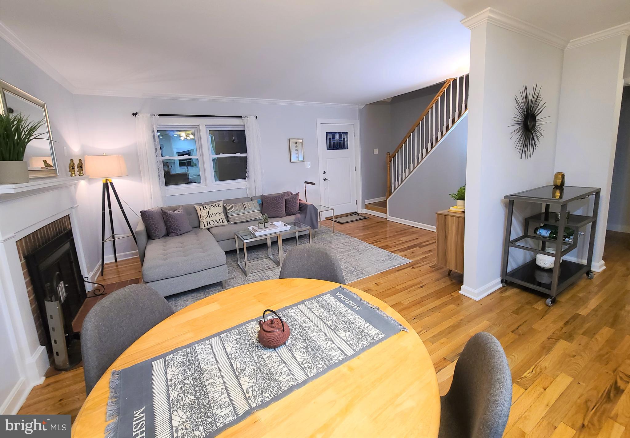 1504 Gridley Lane Silver Spring, MD 20902 - Photo 7 of 25 Bright + Open layout + hardwood floors +fireplace