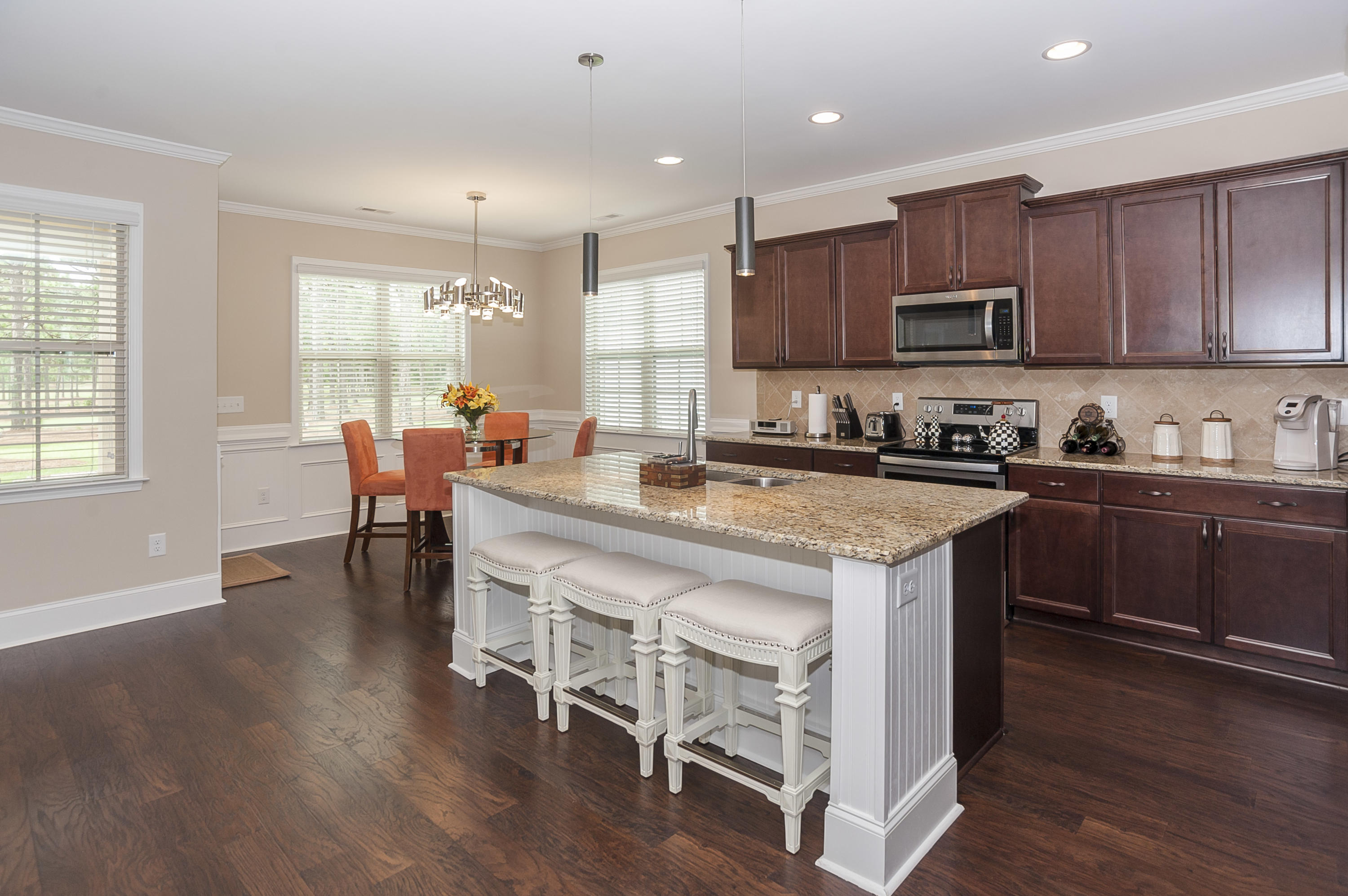 180 Warren Lake Road Aberdeen, NC 28315 - Photo 13 of 54 Kitchen Breakfast Bar