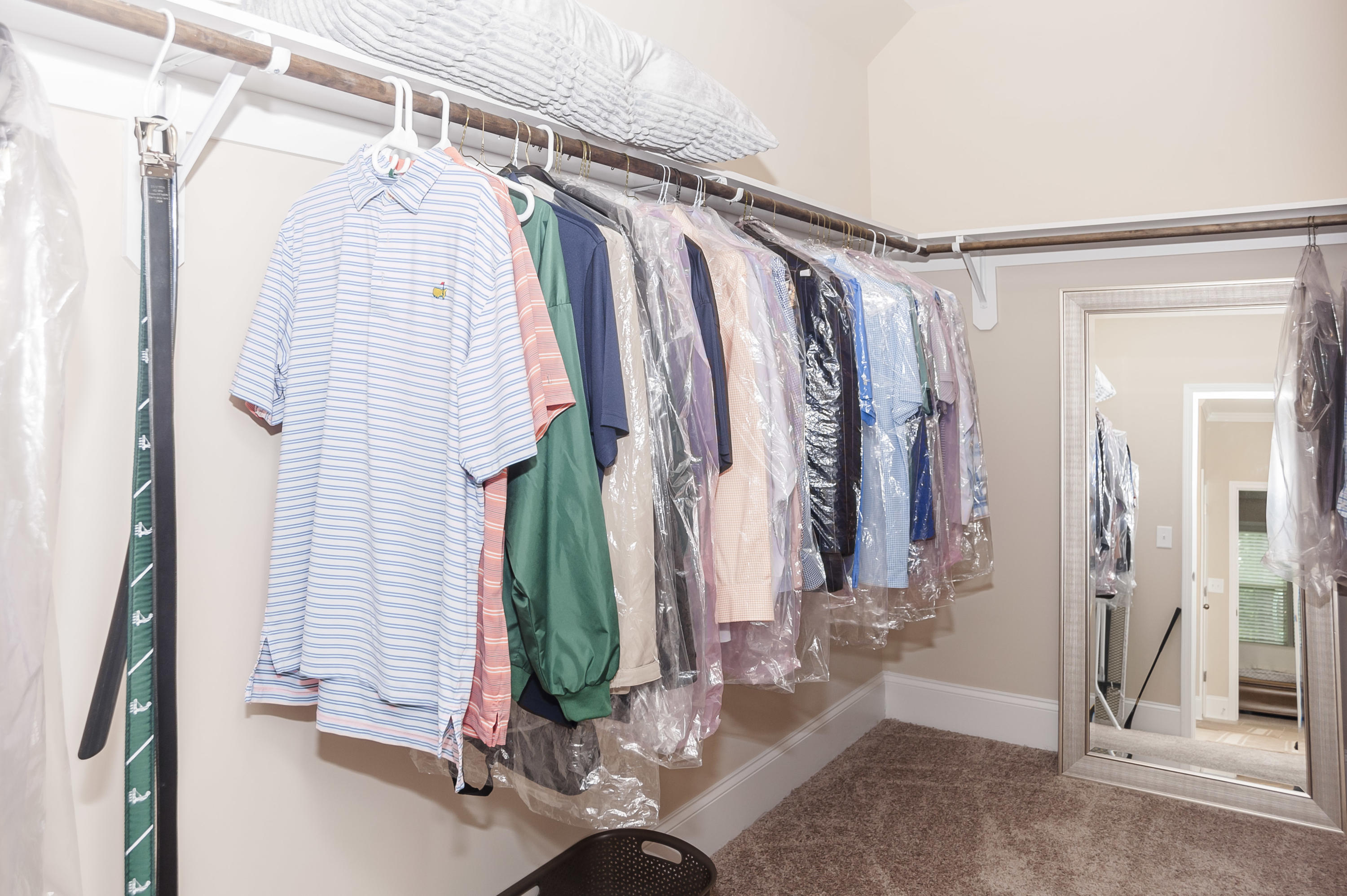 180 Warren Lake Road Aberdeen, NC 28315 - Photo 25 of 54 Master Walk In Closet
