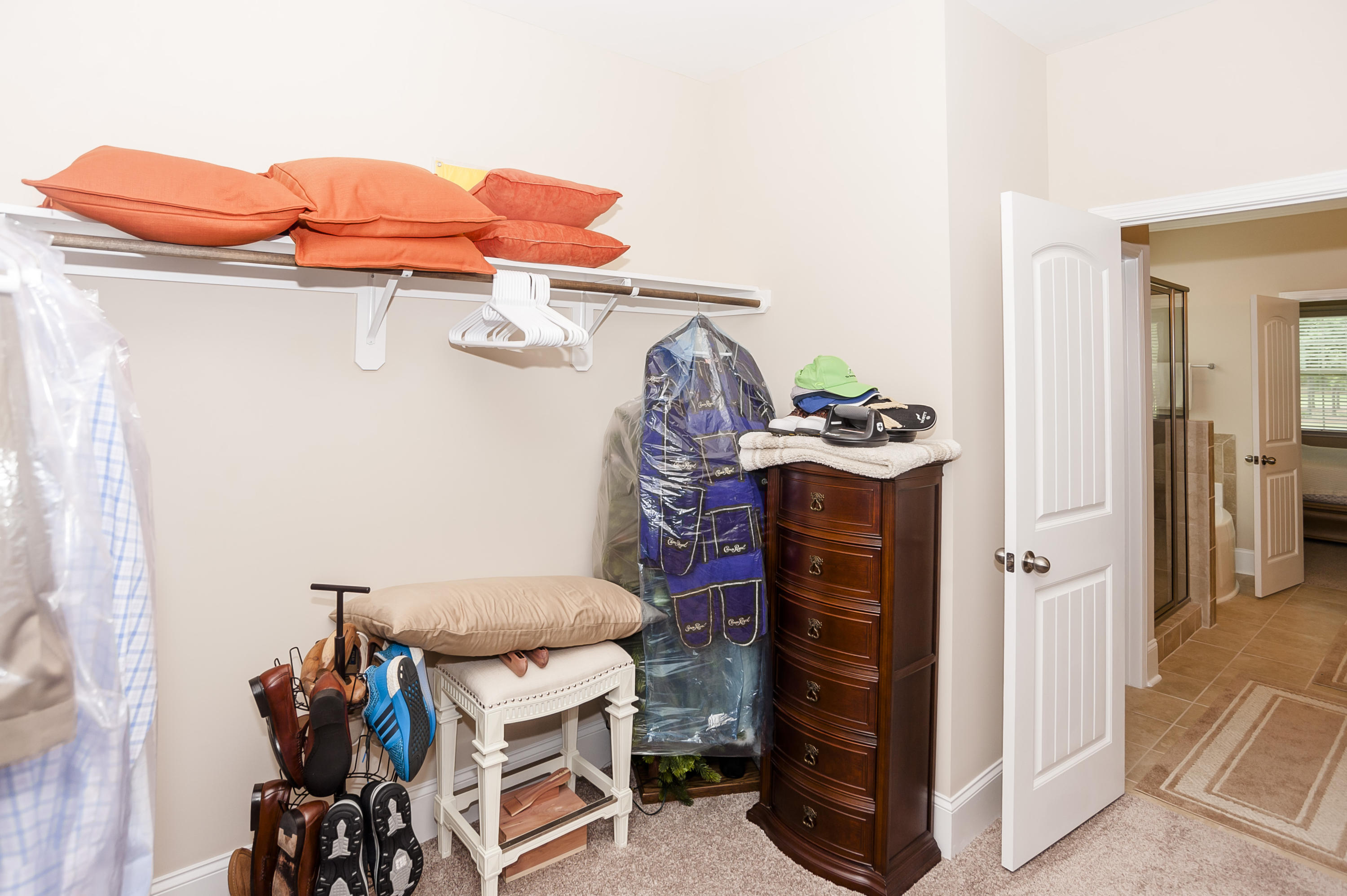 180 Warren Lake Road Aberdeen, NC 28315 - Photo 27 of 54 Master Walk In Closet