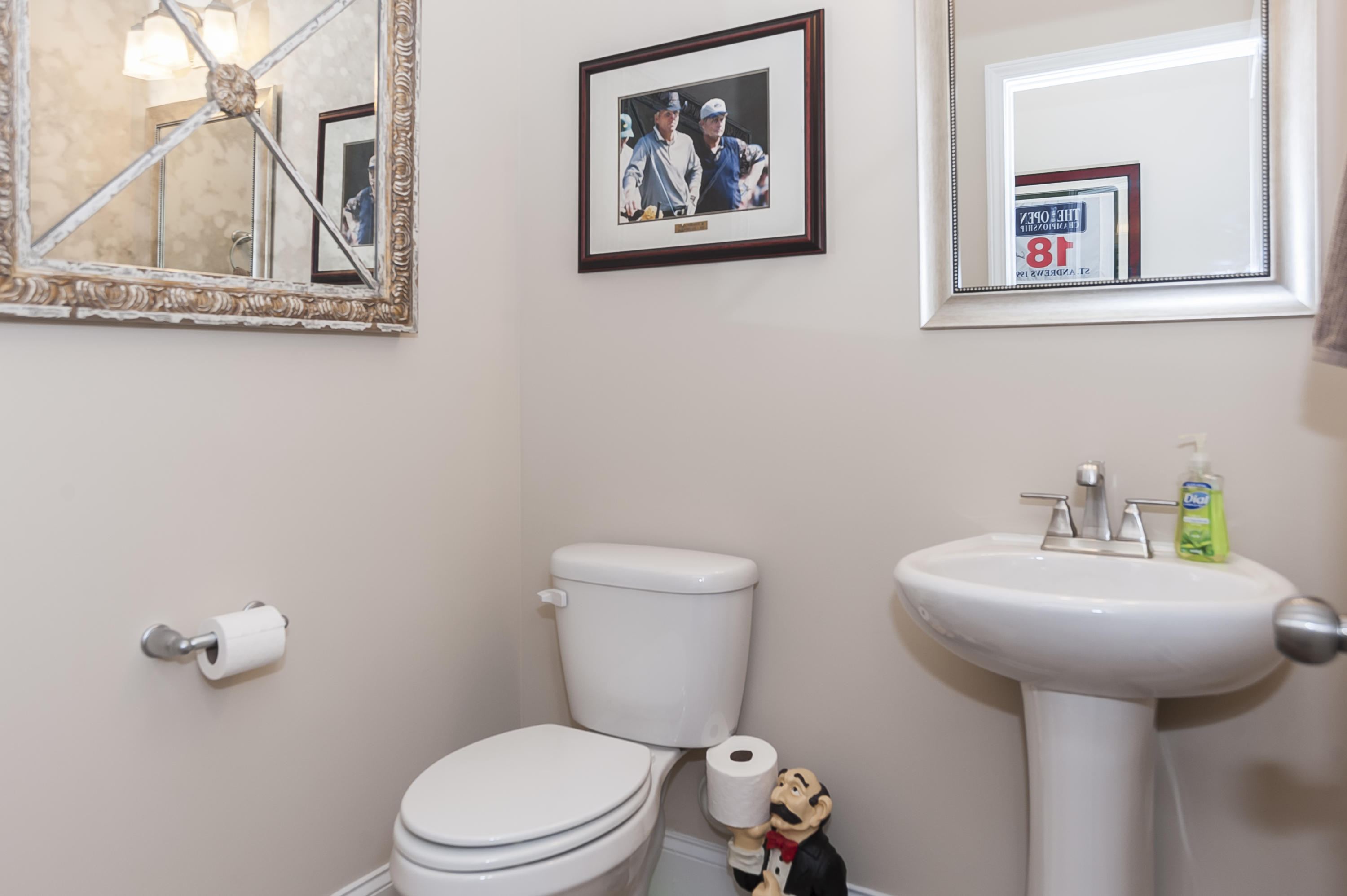 180 Warren Lake Road Aberdeen, NC 28315 - Photo 29 of 54 Half Bath