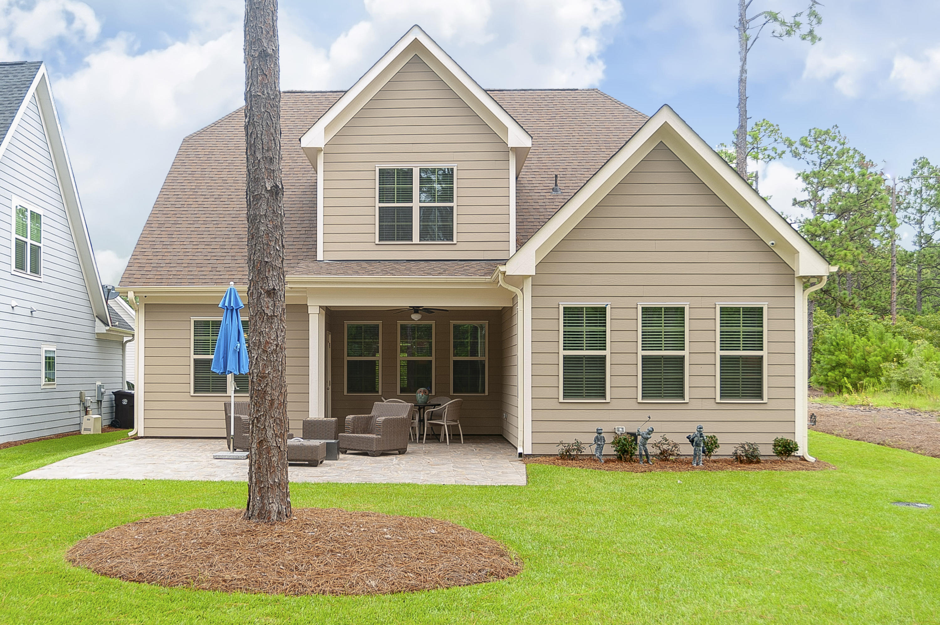 180 Warren Lake Road Aberdeen, NC 28315 - Photo 47 of 54 Back Of The Home