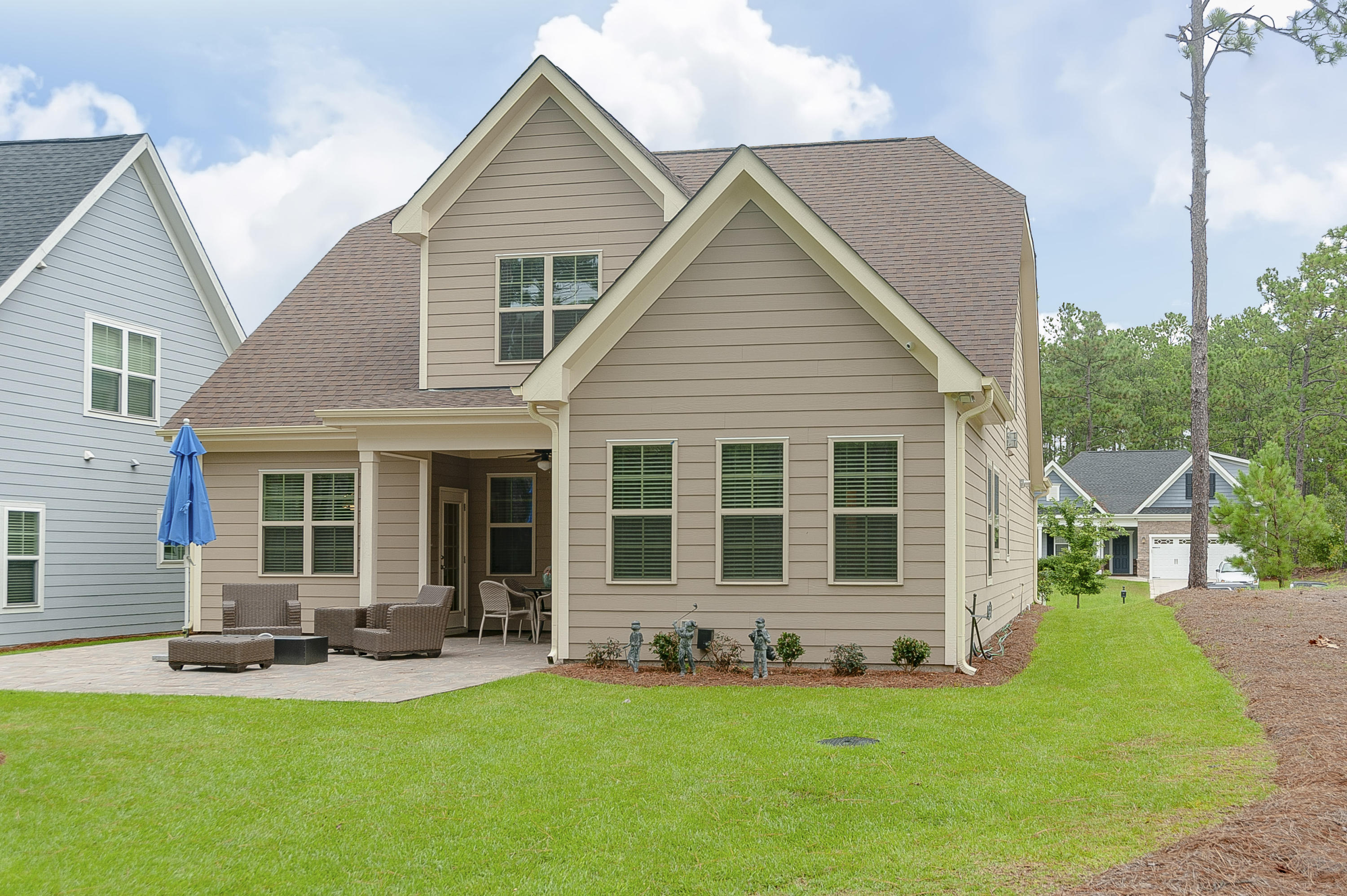 180 Warren Lake Road Aberdeen, NC 28315 - Photo 48 of 54 Back Of Te Home