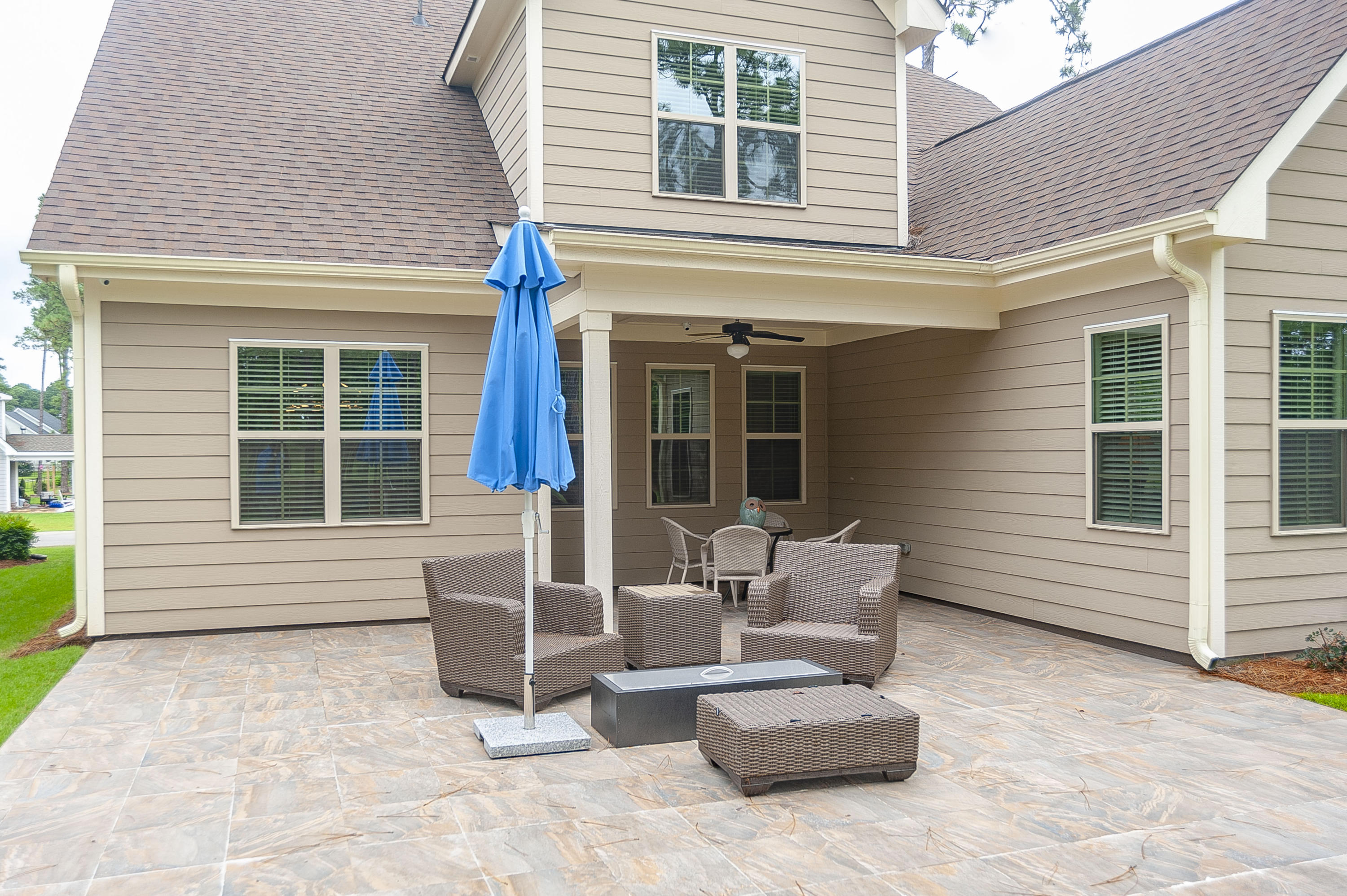 180 Warren Lake Road Aberdeen, NC 28315 - Photo 50 of 54 Backyard Patio