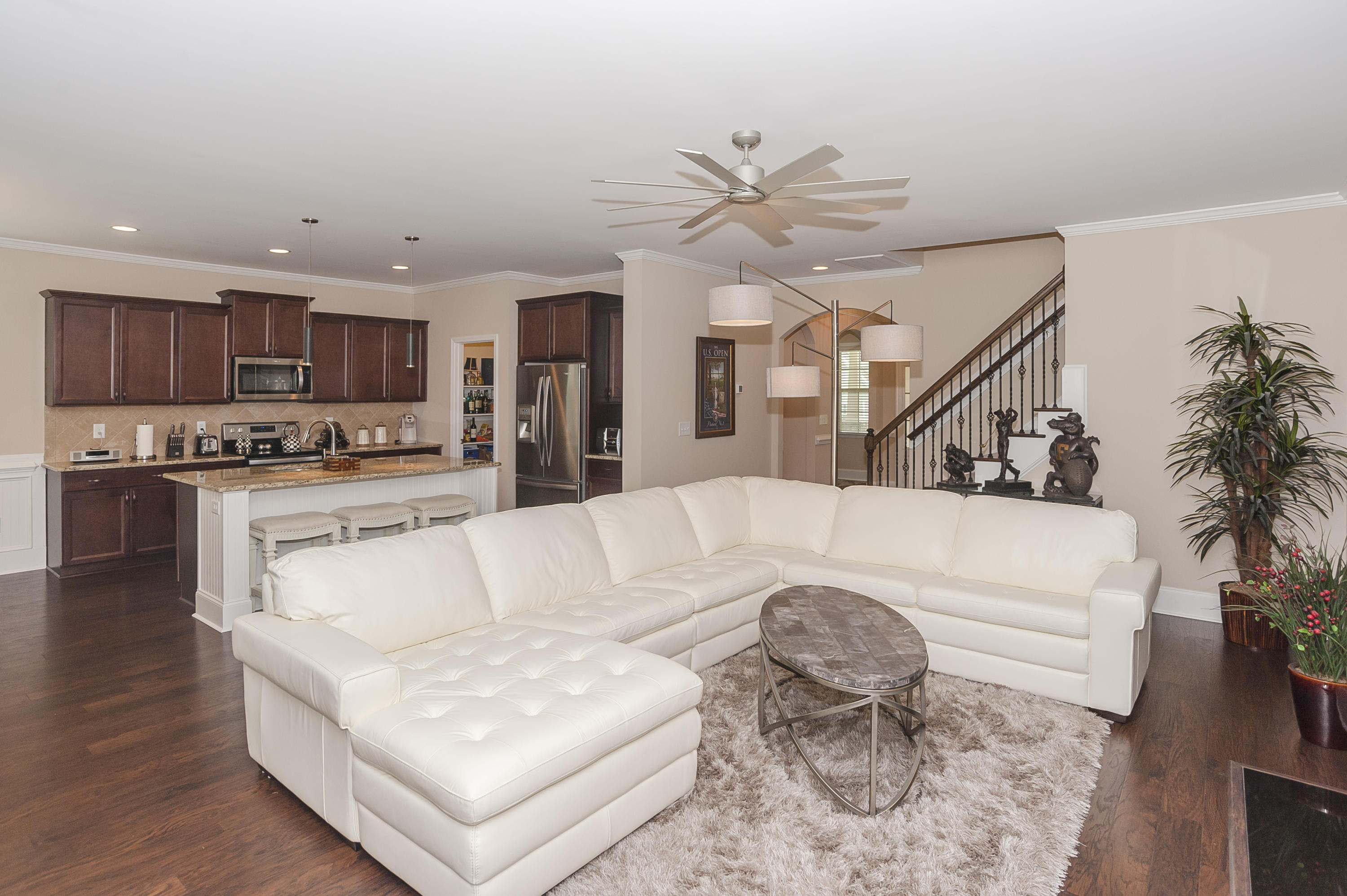 180 Warren Lake Road Aberdeen, NC 28315 - Photo 8 of 54 Living Room/Kitchen