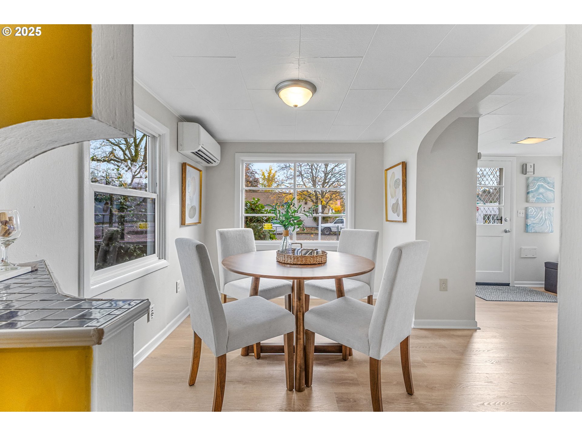 1605 Cottage Street Northeast Salem, OR 97301 - Photo 10 of 23 a view of a dining room with furniture and window