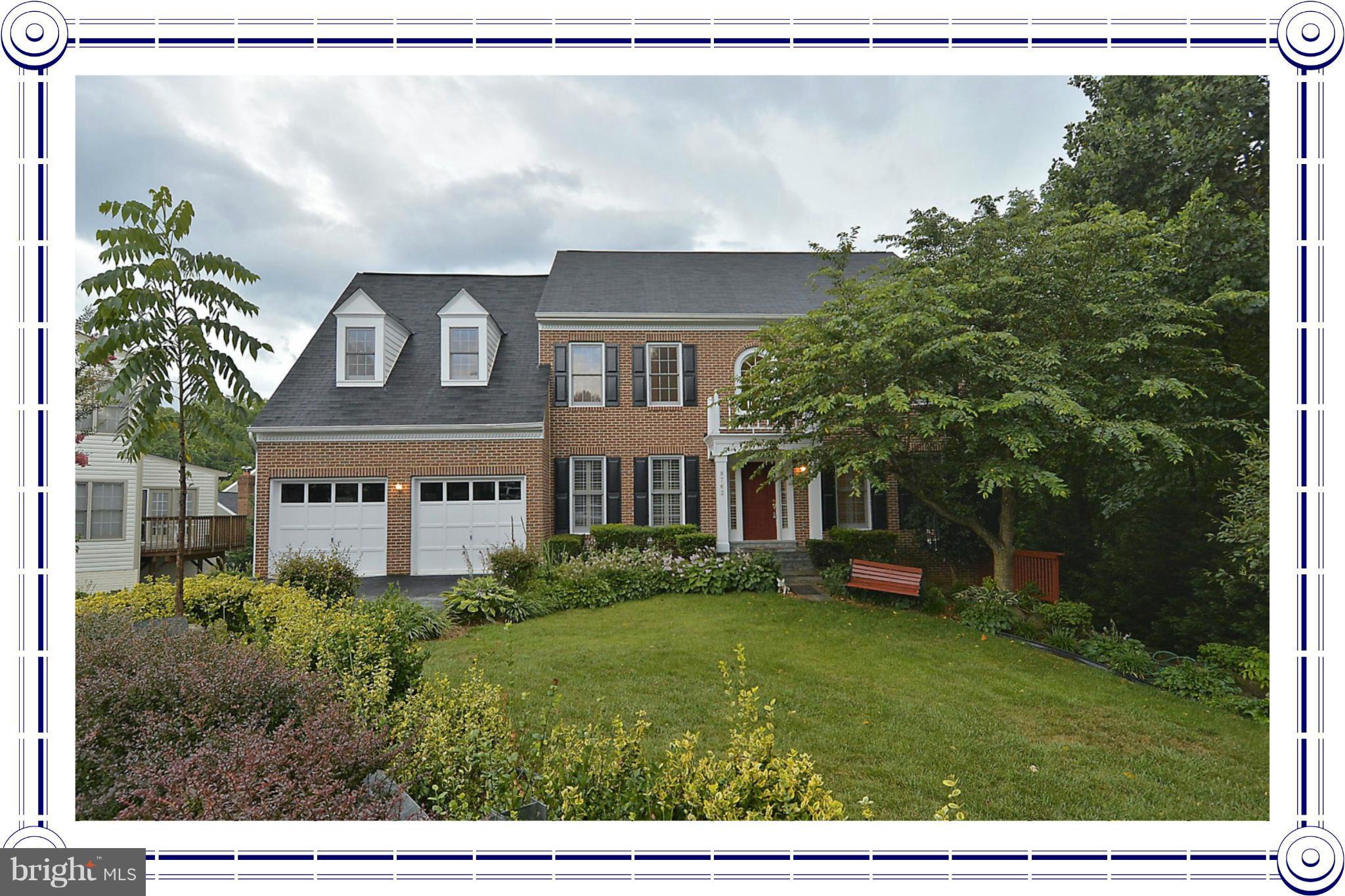 8763 Center Road Springfield, VA 22152 - Photo 1 of 30 Exterior (Front)