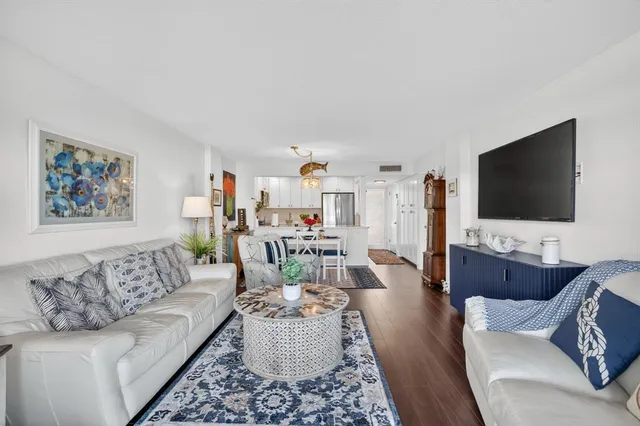 a view of balcony with furniture