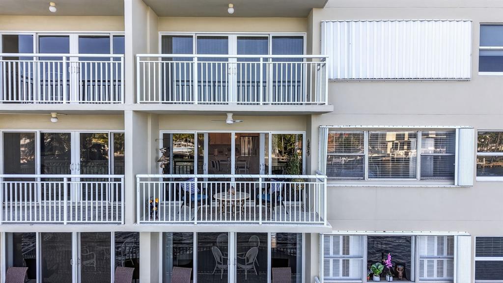 2611 North Riverside Drive, Unit 304 Pompano Beach, FL 33062 - Photo 58 of 61 a view of a large windows