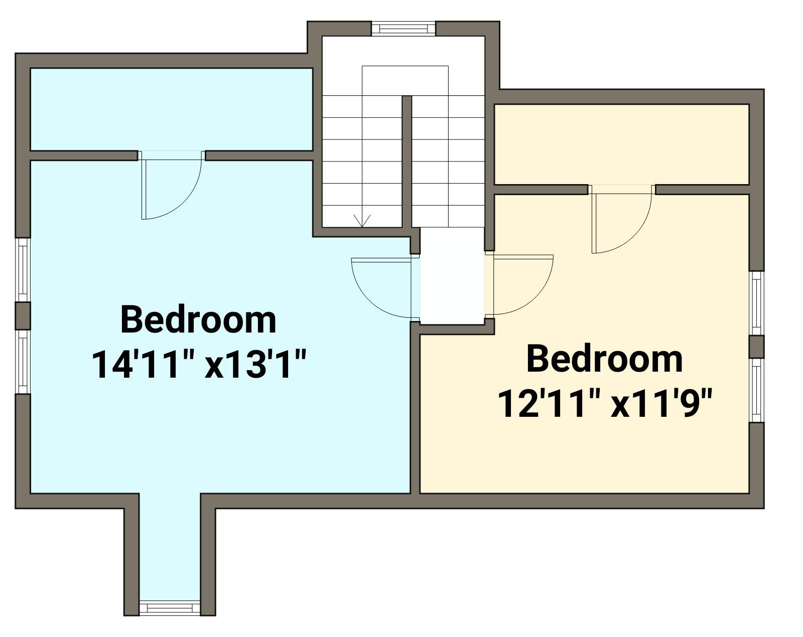 2517 Tillett Road Southwest Roanoke, VA 24015 - Photo 26 of 28 Upper Level