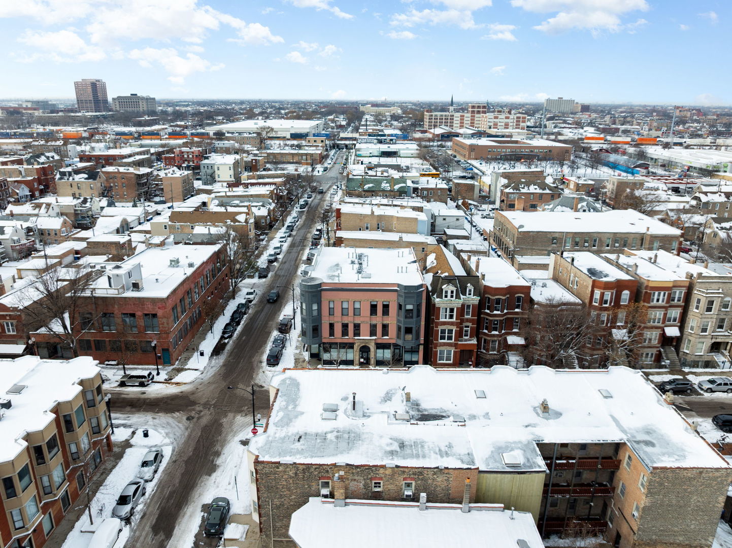 2354 South Oakley Avenue, Unit B2 Chicago, IL 60608 - Photo 22 of 25 a view of a city