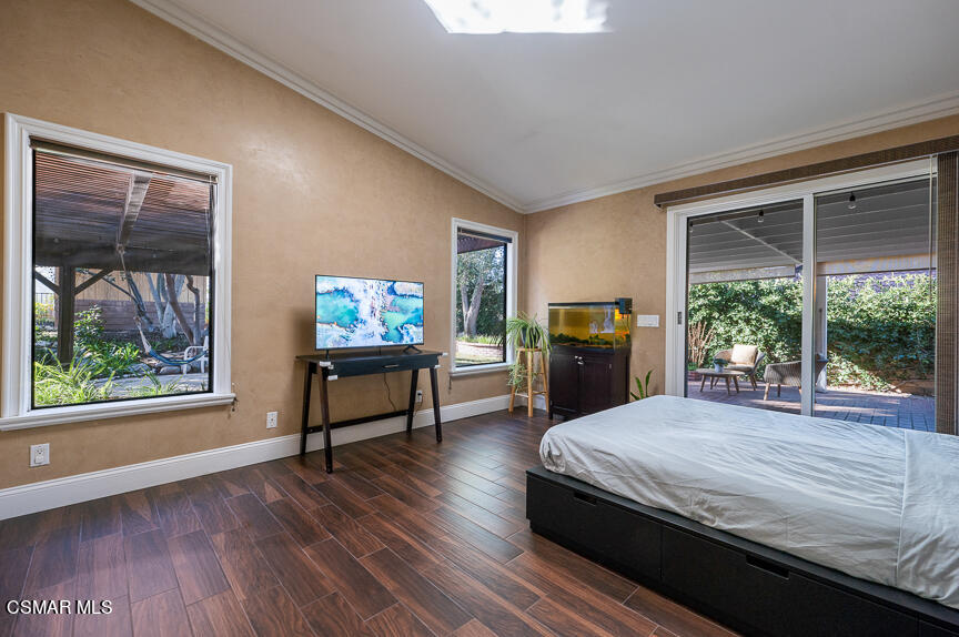 13680 Bear Valley Road Moorpark, CA 93021 - Photo 19 of 50 a living room with furniture large window and wooden floor