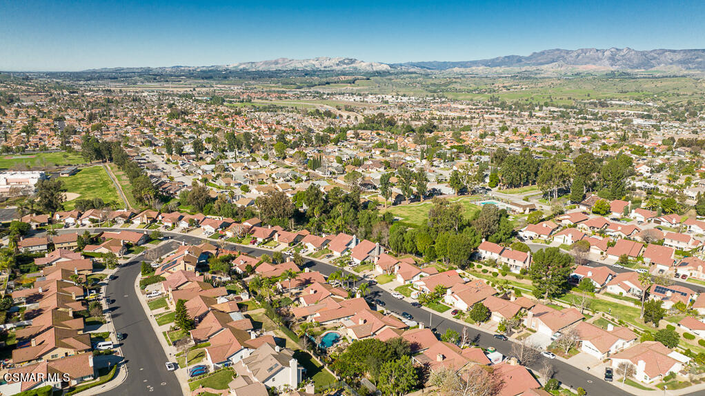 13680 Bear Valley Road Moorpark, CA 93021 - Photo 43 of 50 an aerial view of residential building and lake