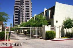 1018 East Osborn Road, Unit B Phoenix, AZ 85014 - Photo 1 of 7 front view of a building with a garden