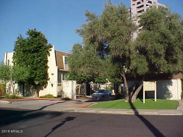 1018 East Osborn Road, Unit B Phoenix, AZ 85014 - Photo 2 of 7 a view of road and trees