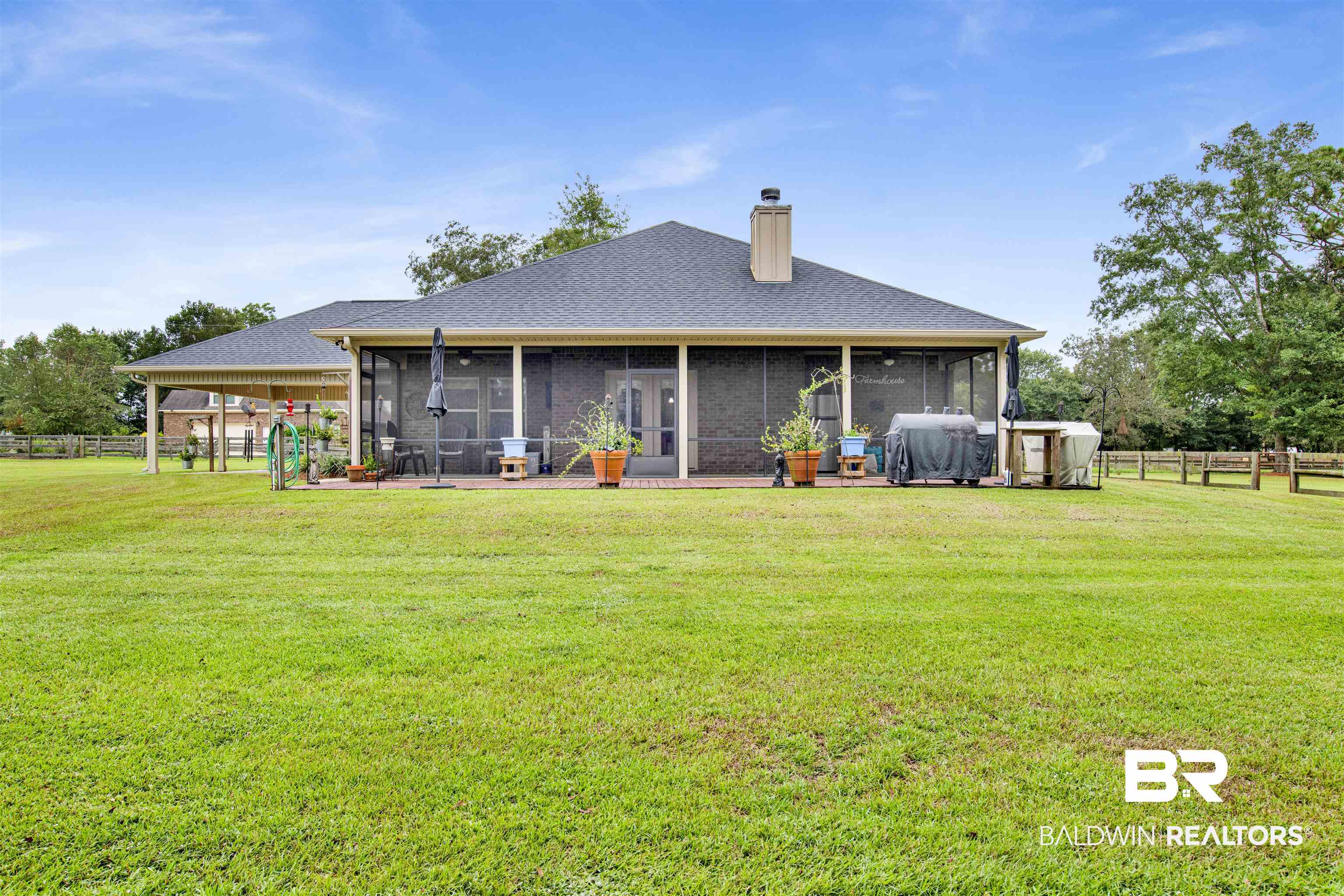 21475 Sedlack Road Silverhill, AL 36576 - Photo 34 of 36 Two Electric-Gated Entrances