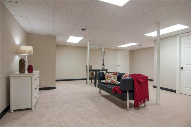 252 Old Columbia Road Dickson, TN 37055 - Photo 12 of 20 Media Room or Additional Bedroom newly Finished in Basement