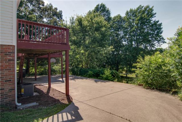 252 Old Columbia Road Dickson, TN 37055 - Photo 17 of 20 Fenced Back Yard....Surprising Large!