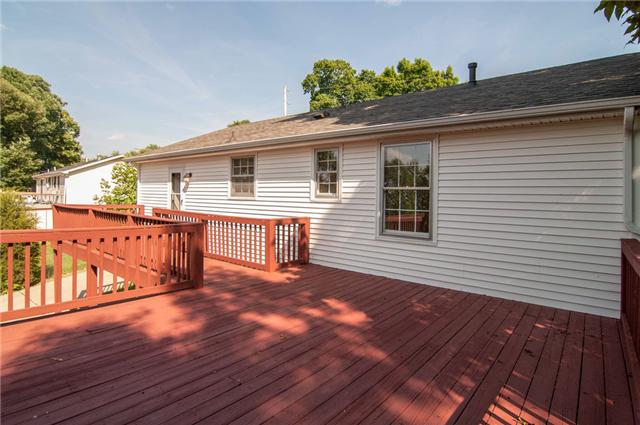 252 Old Columbia Road Dickson, TN 37055 - Photo 18 of 20 Deck freshly sealed--2013