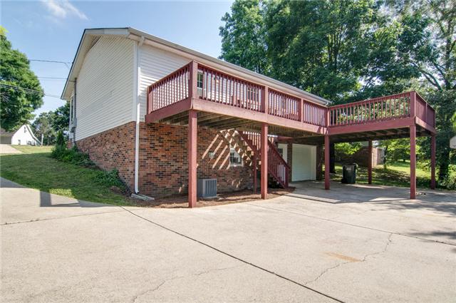 252 Old Columbia Road Dickson, TN 37055 - Photo 19 of 20 Oversized Concrete Drive--Plenty of Parking Area
