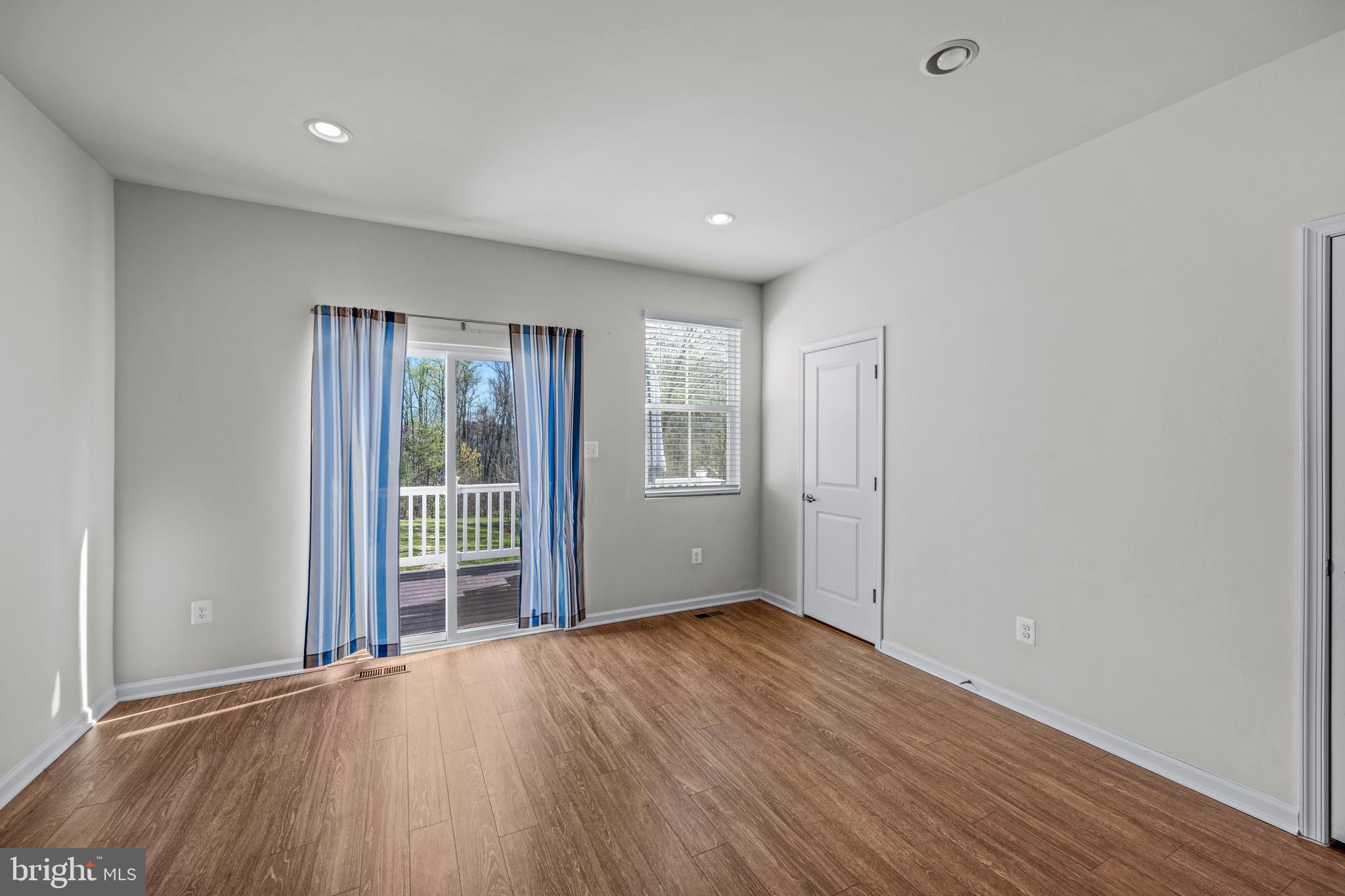 7114 Littlemore Way Hanover, MD 21076 - Photo 12 of 26 Kitchen to patio