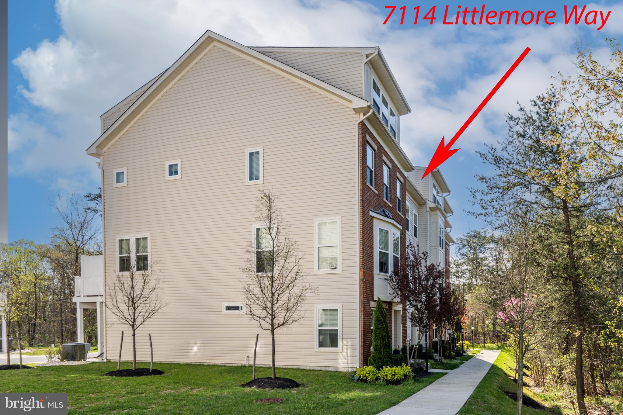 7114 Littlemore Way Hanover, MD 21076 - Photo 2 of 26 Exterior Front