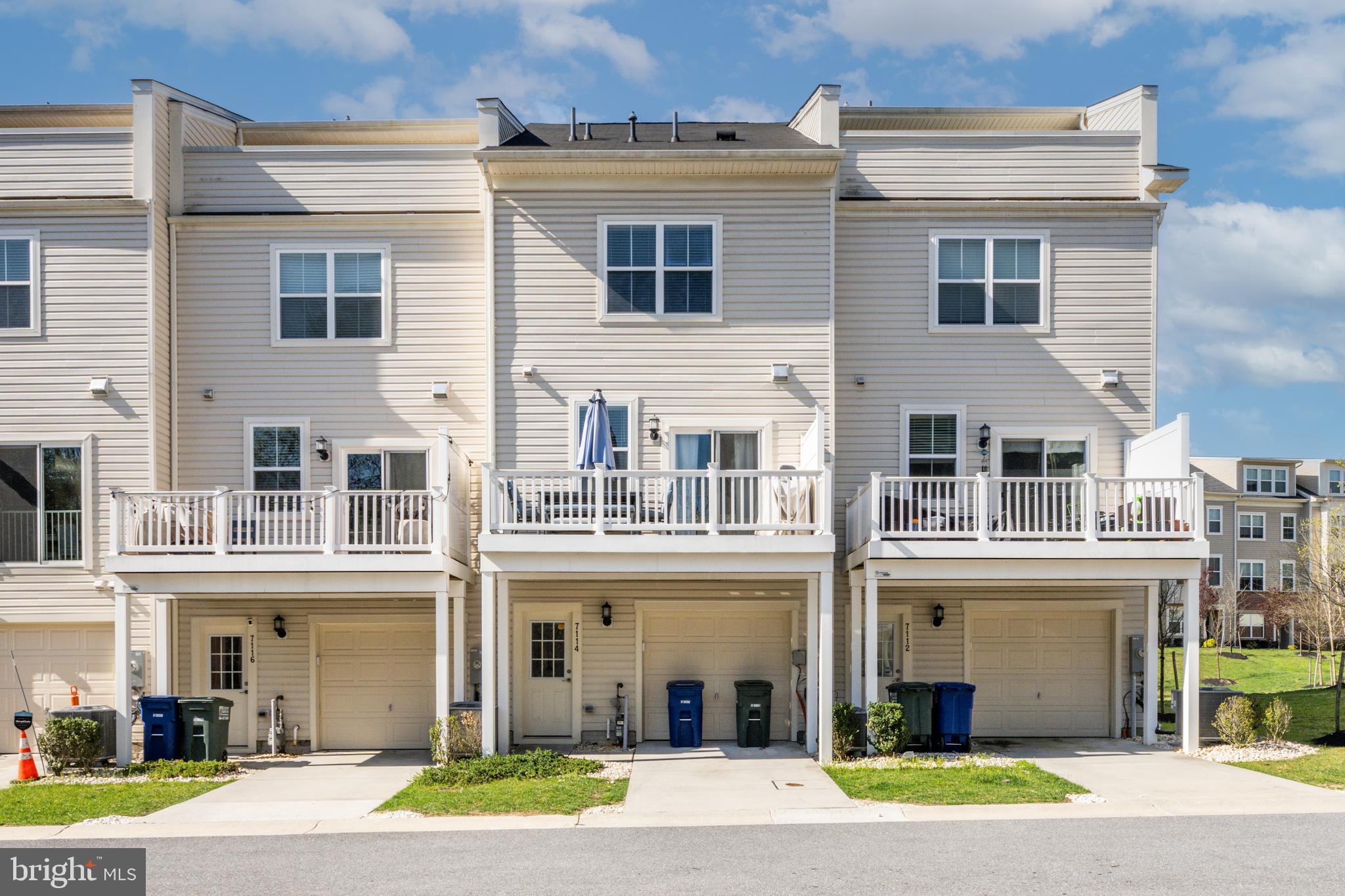 7114 Littlemore Way Hanover, MD 21076 - Photo 22 of 26 Exterior Back