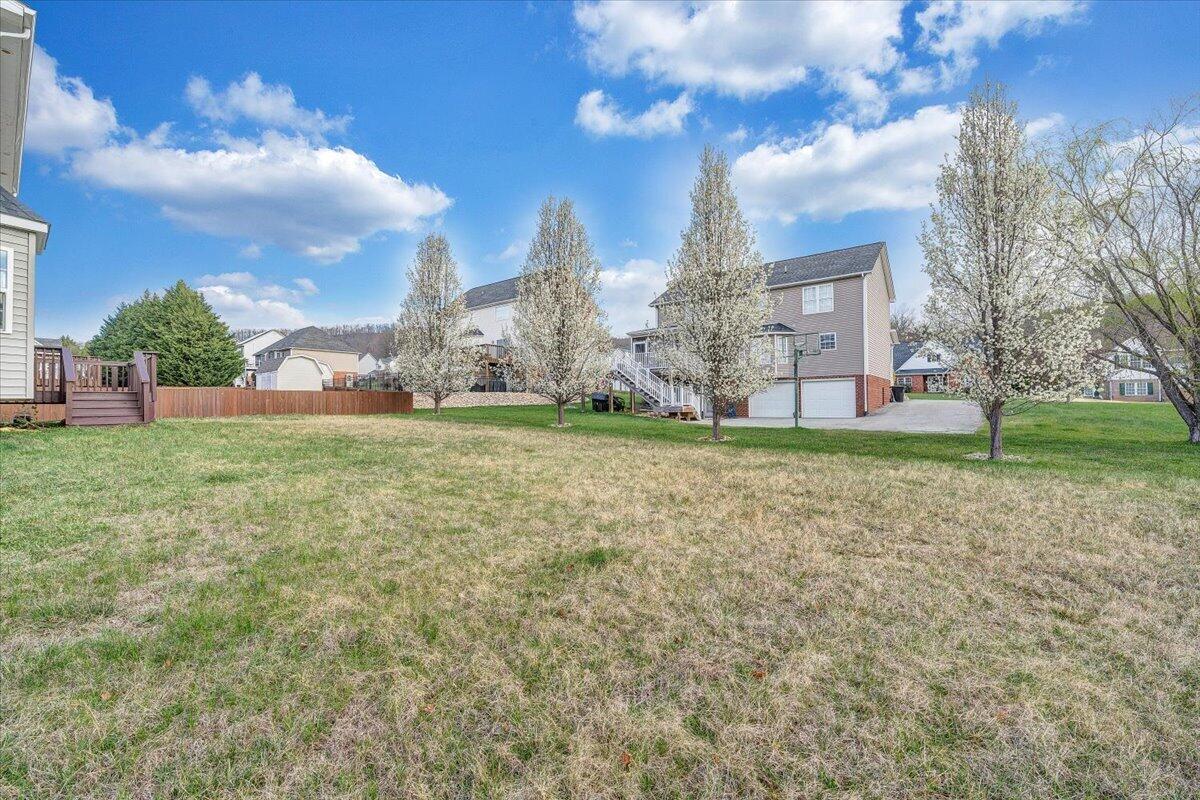 427 Cambridge Ct Road Vinton, VA 24179 - Photo 37 of 46 a view of a yard in front of the house