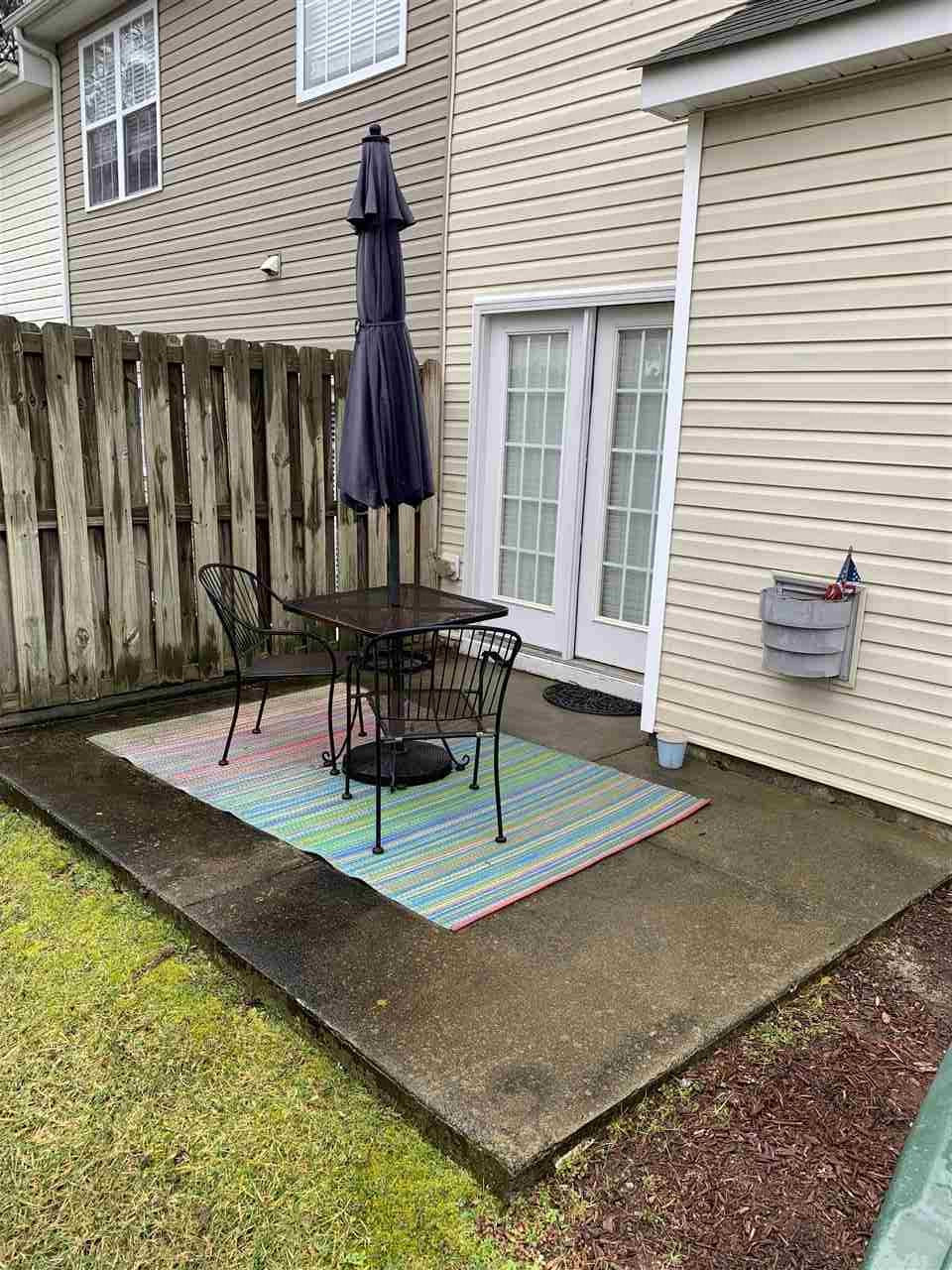 3403 Baton Road Raleigh, NC 27610 - Photo 3 of 3 View of Patio