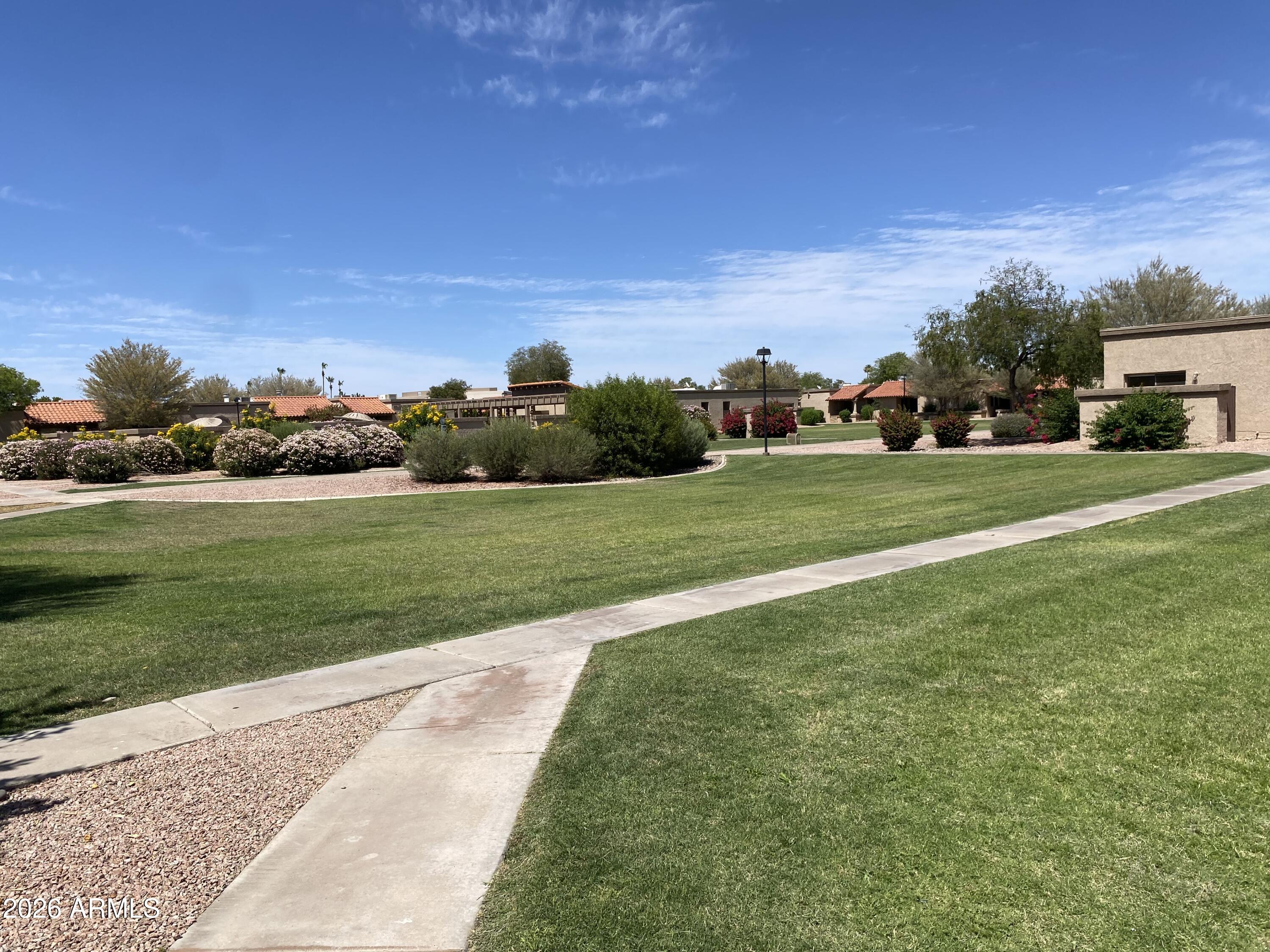 99 North Cooper Road, Unit 138 Chandler, AZ 85225 - Photo 12 of 13 Large Green space