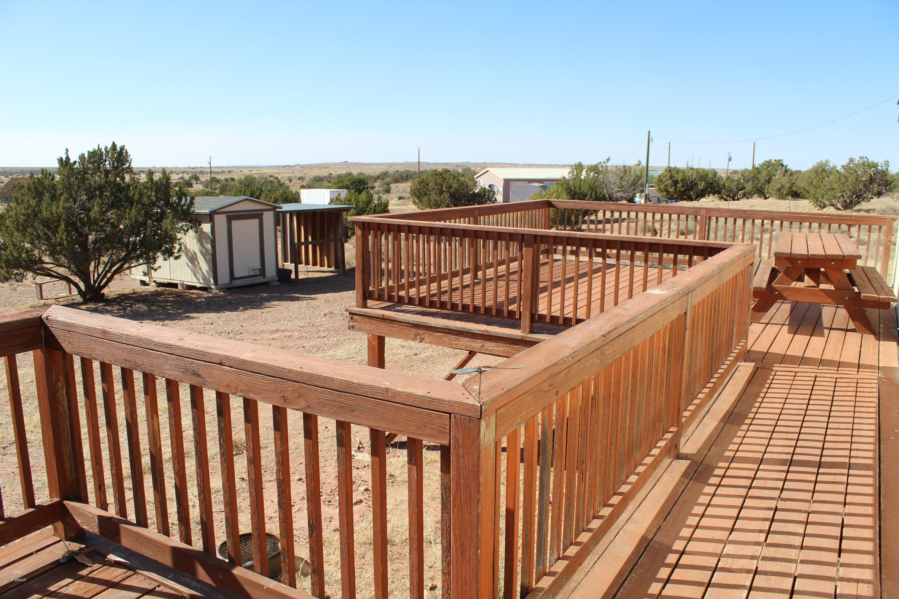 4714 Valley Road Snowflake, AZ 85937 - Photo 19 of 27 a view of city from balcony