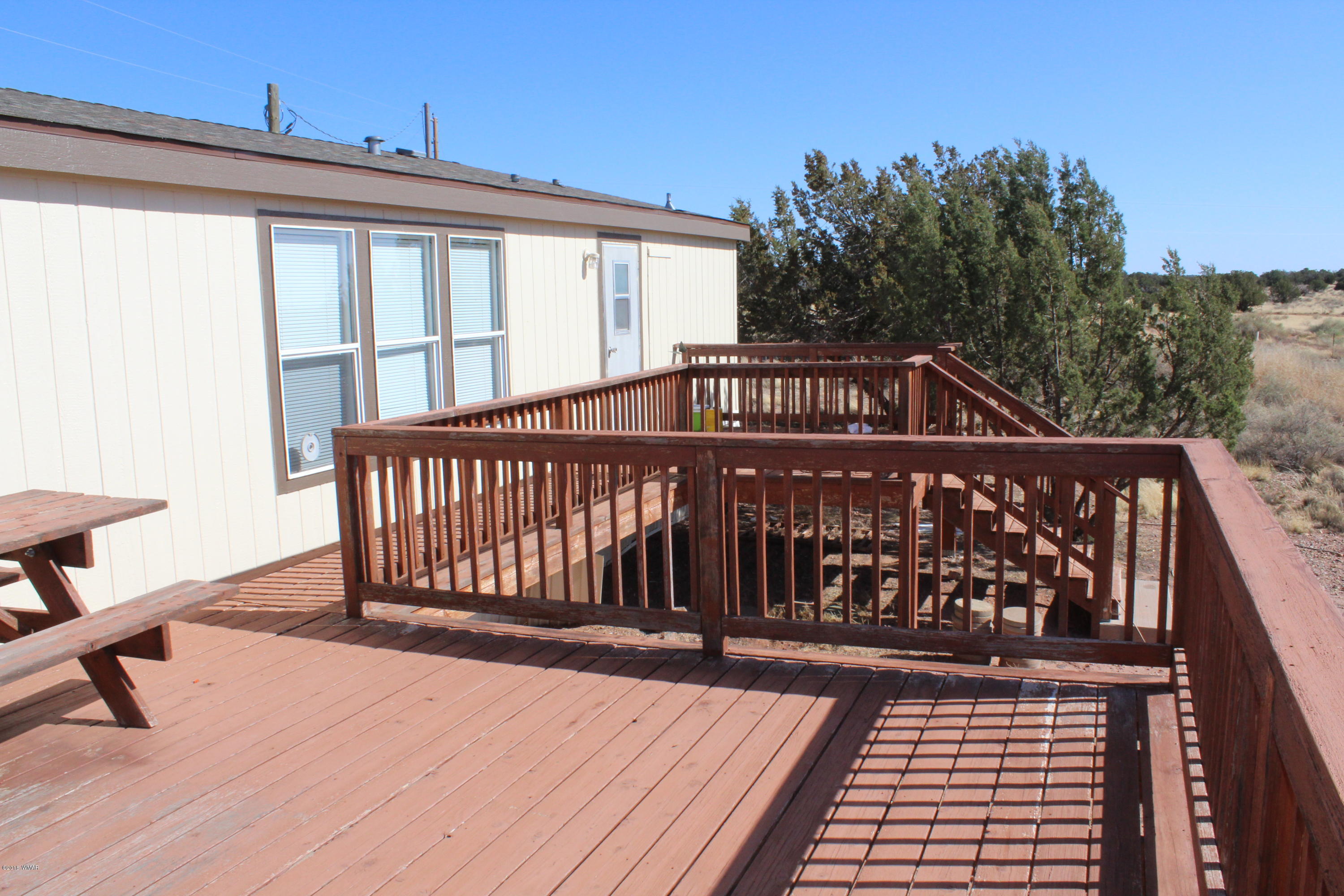 4714 Valley Road Snowflake, AZ 85937 - Photo 2 of 27 a view of a roof deck