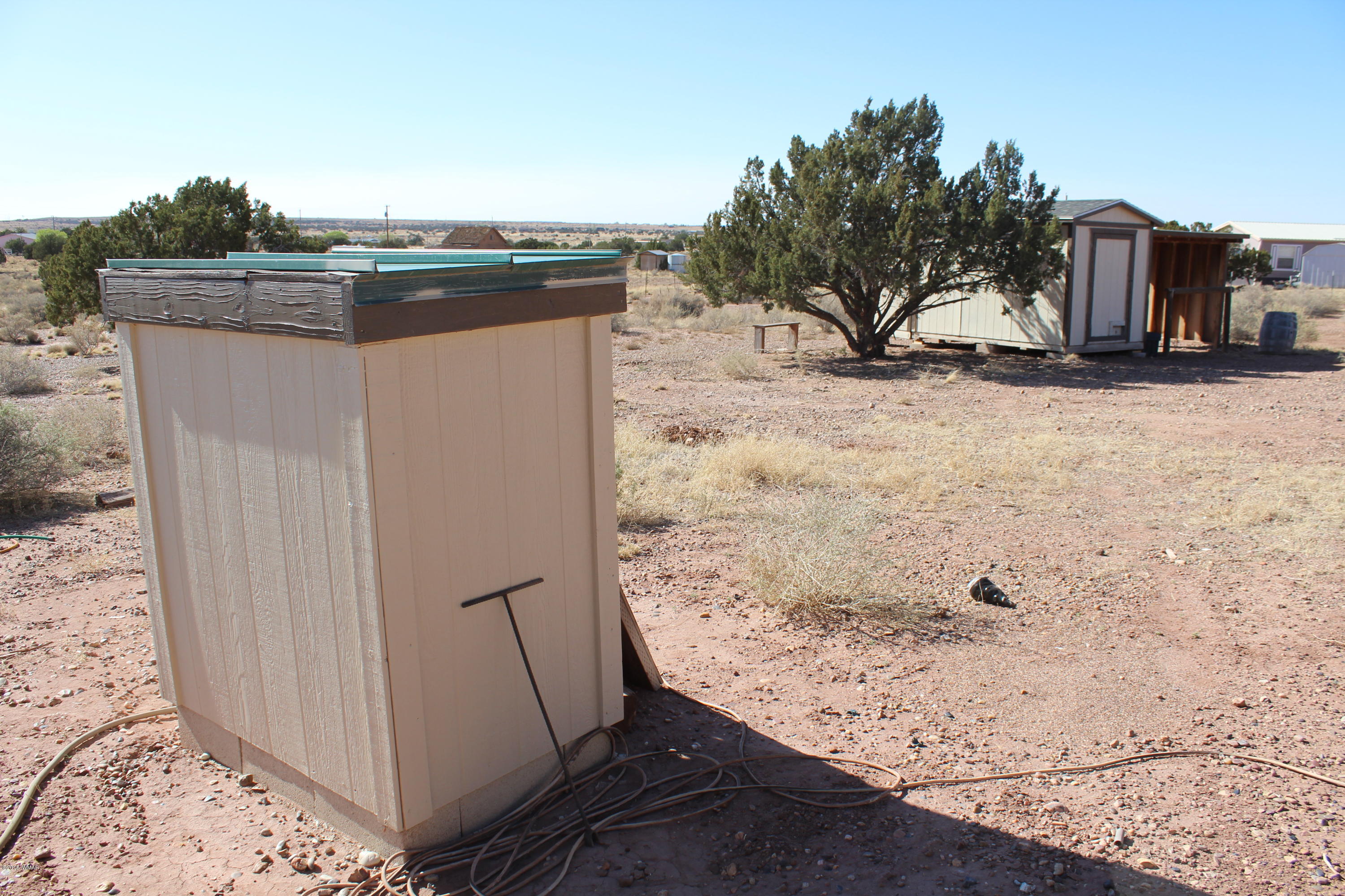 4714 Valley Road Snowflake, AZ 85937 - Photo 26 of 27 a view of roof deck with wooden fence