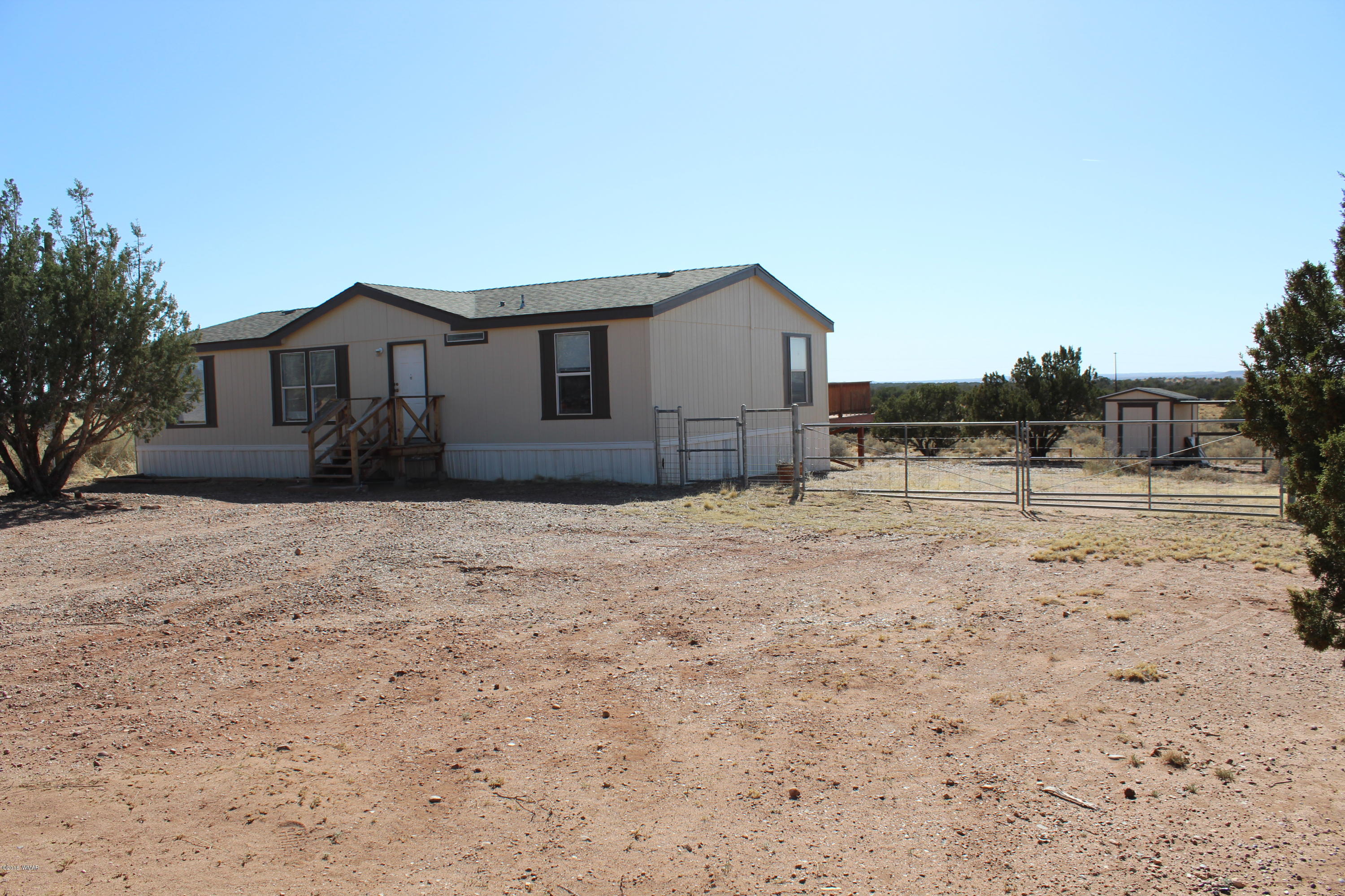 4714 Valley Road Snowflake, AZ 85937 - Photo 5 of 27 a house view with a outdoor space