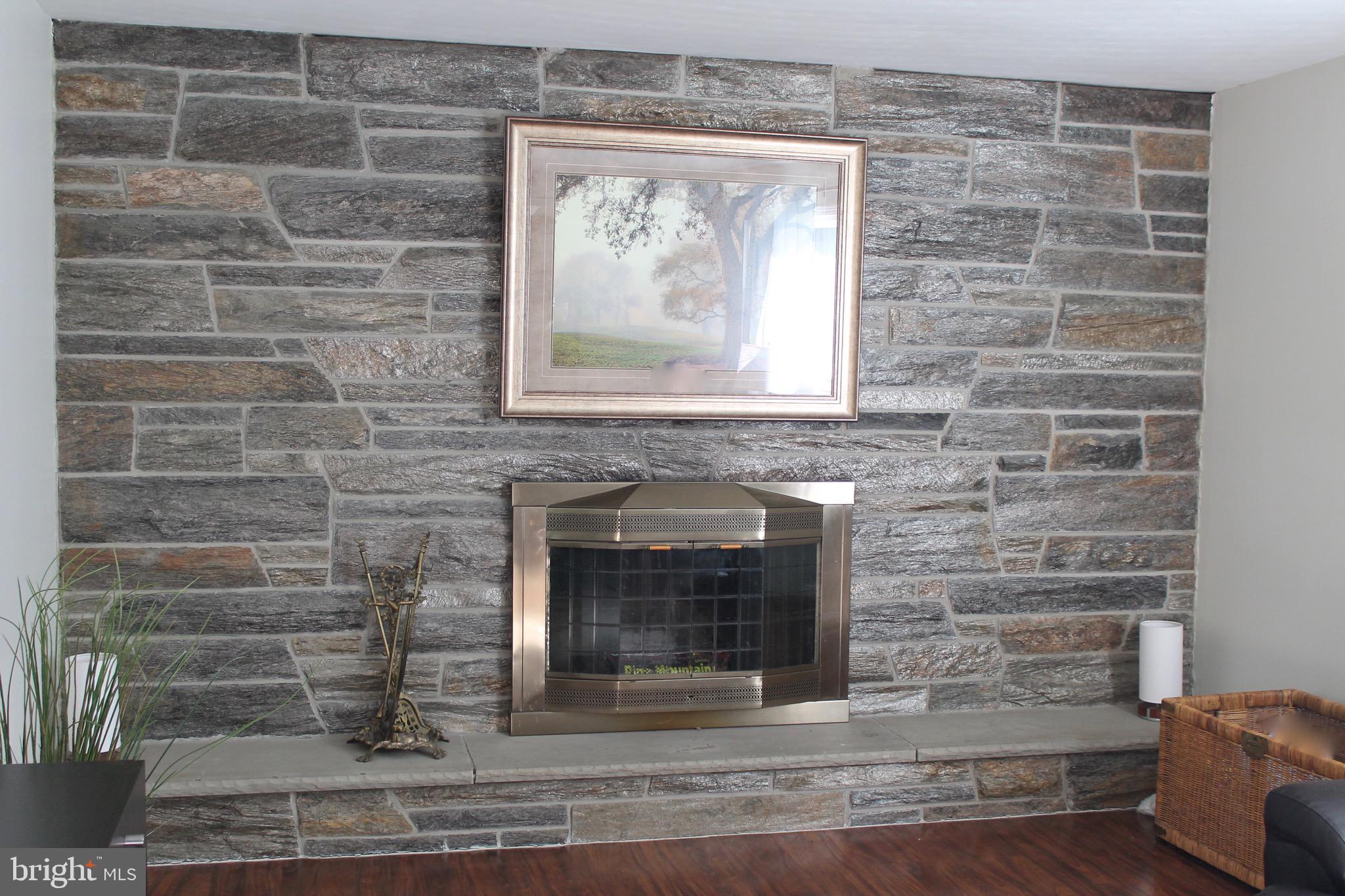 203 Lehigh Road South Glassboro, NJ 08028 - Photo 12 of 33 Gorgeous stone fireplace