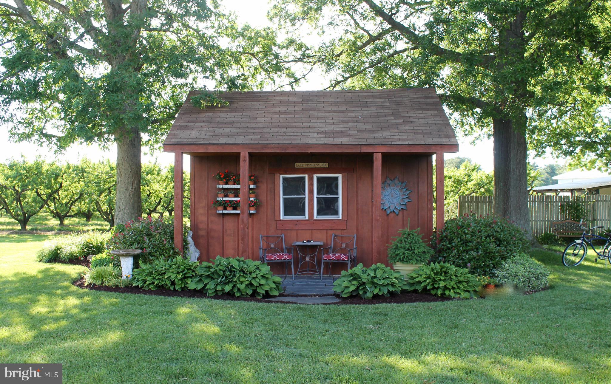 203 Lehigh Road South Glassboro, NJ 08028 - Photo 4 of 33 Adorable cedar shed!
