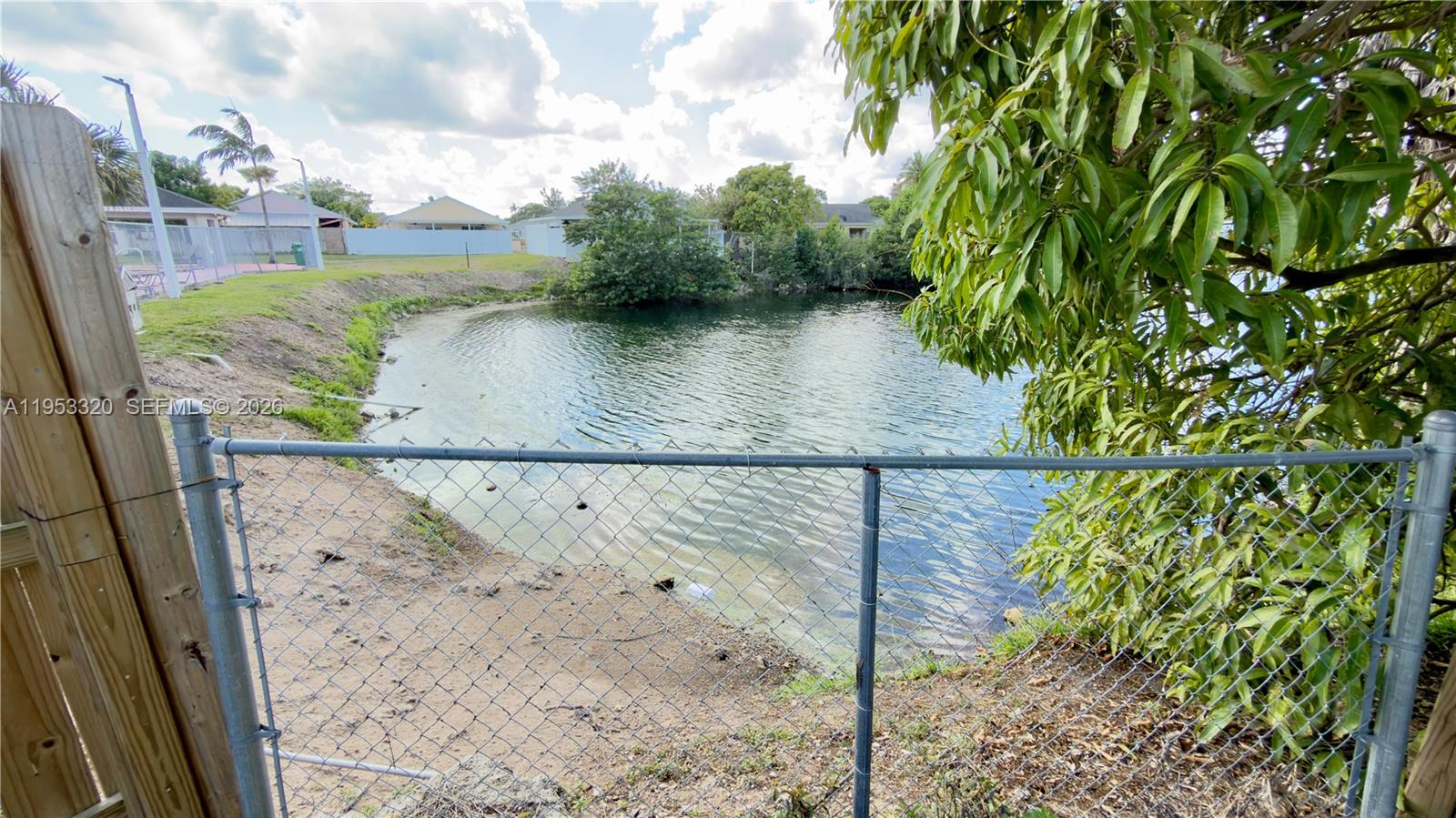 7220 Southwest 149th Court Miami, FL 33193 - Photo 35 of 36 Canal and Pool