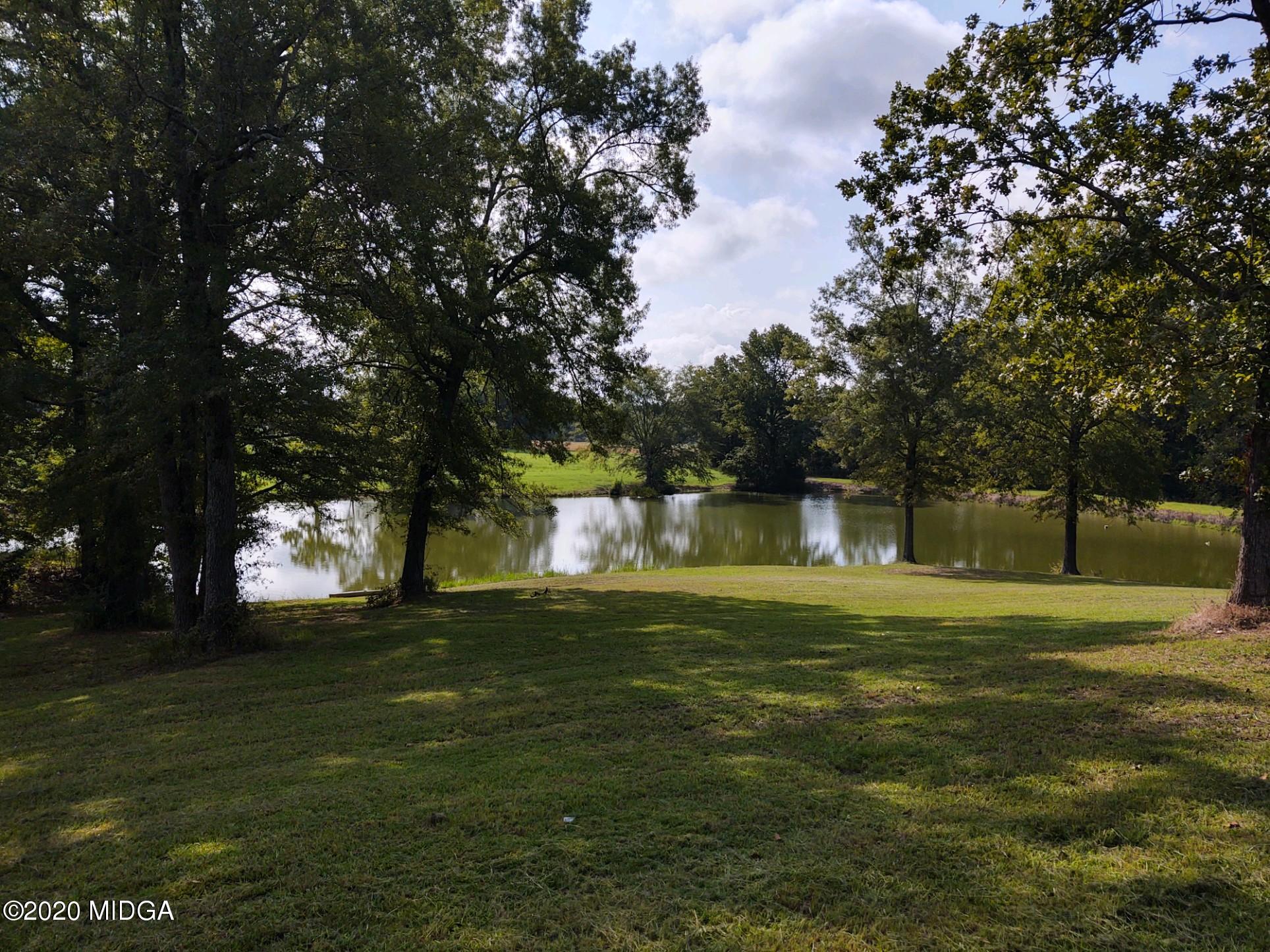 2315 Dennis Road Macon, GA 31220 - Photo 3 of 12 a backyard of a house with lots of green space and fountain