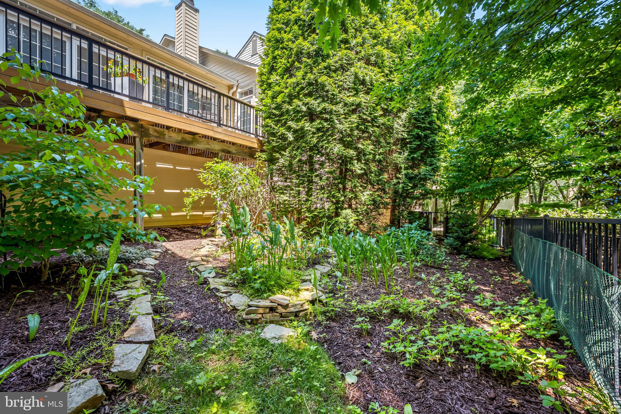 24 Roland Green, Unit 12 Baltimore, MD 21210 - Photo 46 of 53 backyard