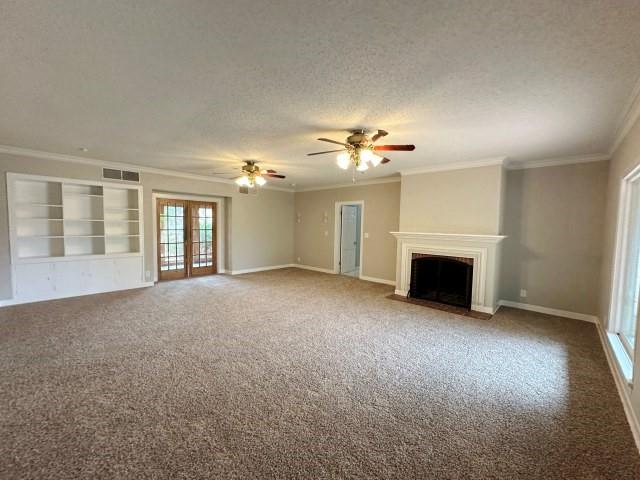 1001 North 3rd Street Lamesa, TX 79331 - Photo 16 of 32 an empty room with windows and fireplace