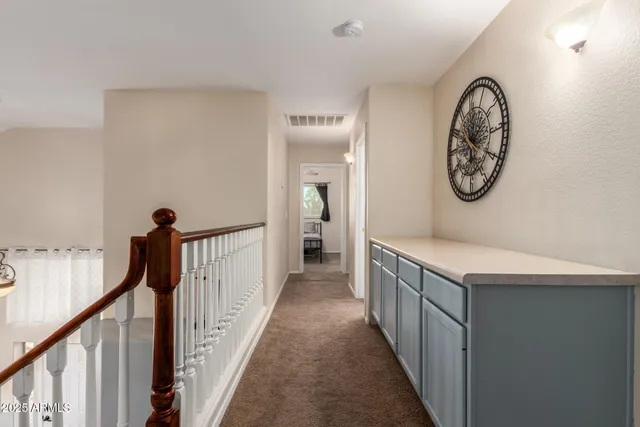 a view of hallway with hallway