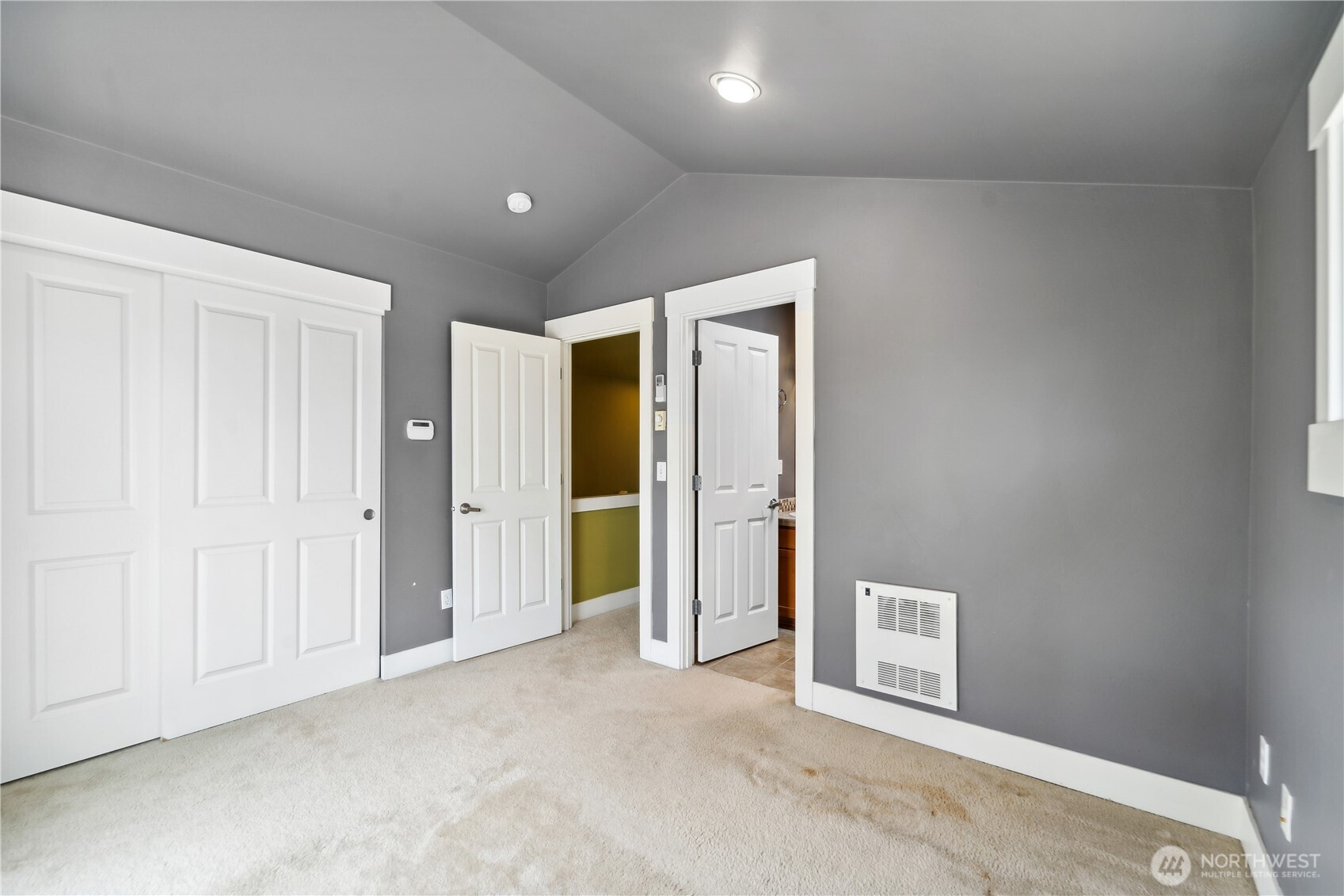 8403 8th Avenue Northwest, Unit B Seattle, WA 98117 - Photo 10 of 16 a view of a livingroom with an empty space