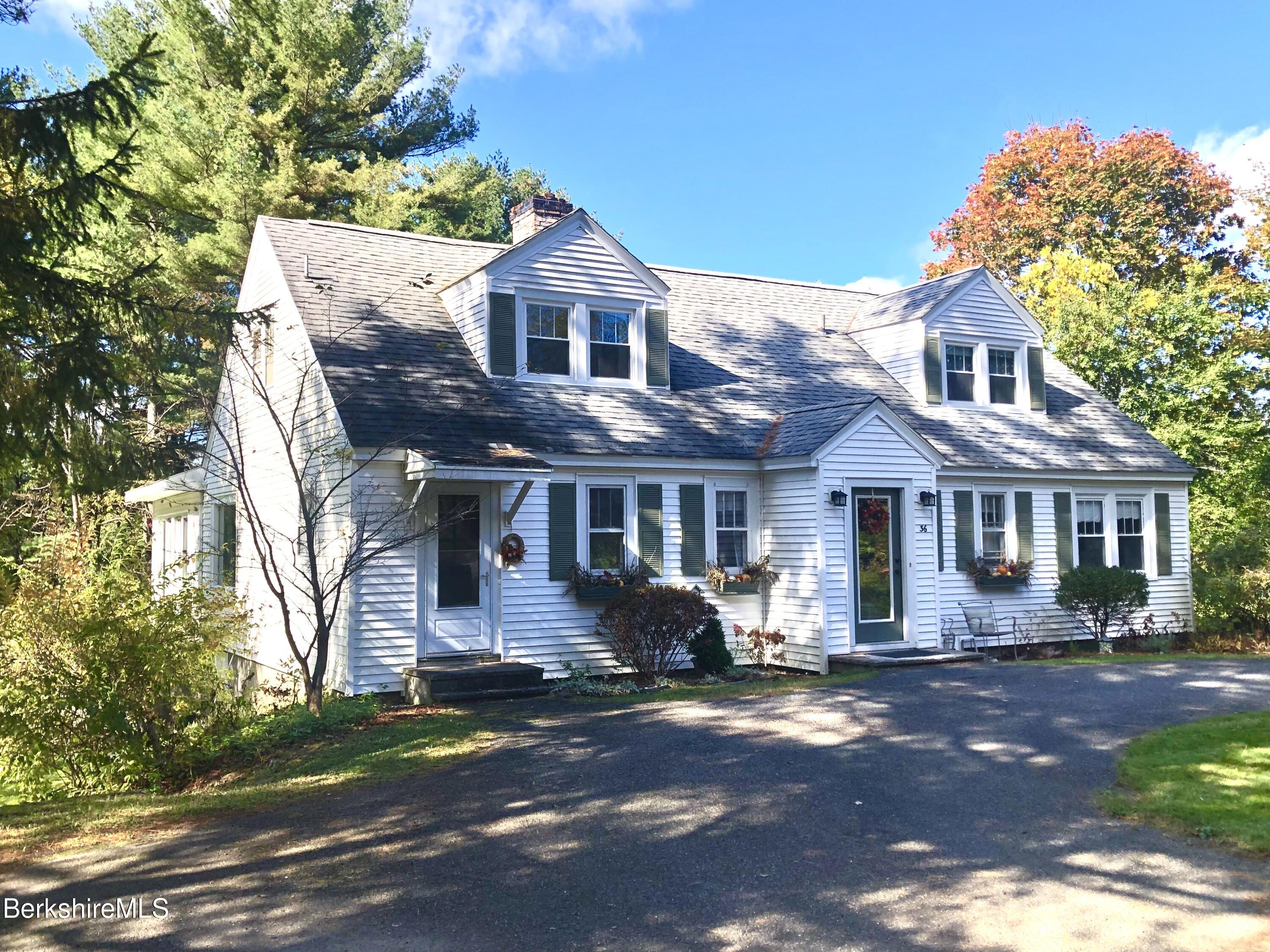 36 Tamarack Road Pittsfield, MA 01201 - Photo 1 of 64 36 Tamarack Exterior Front