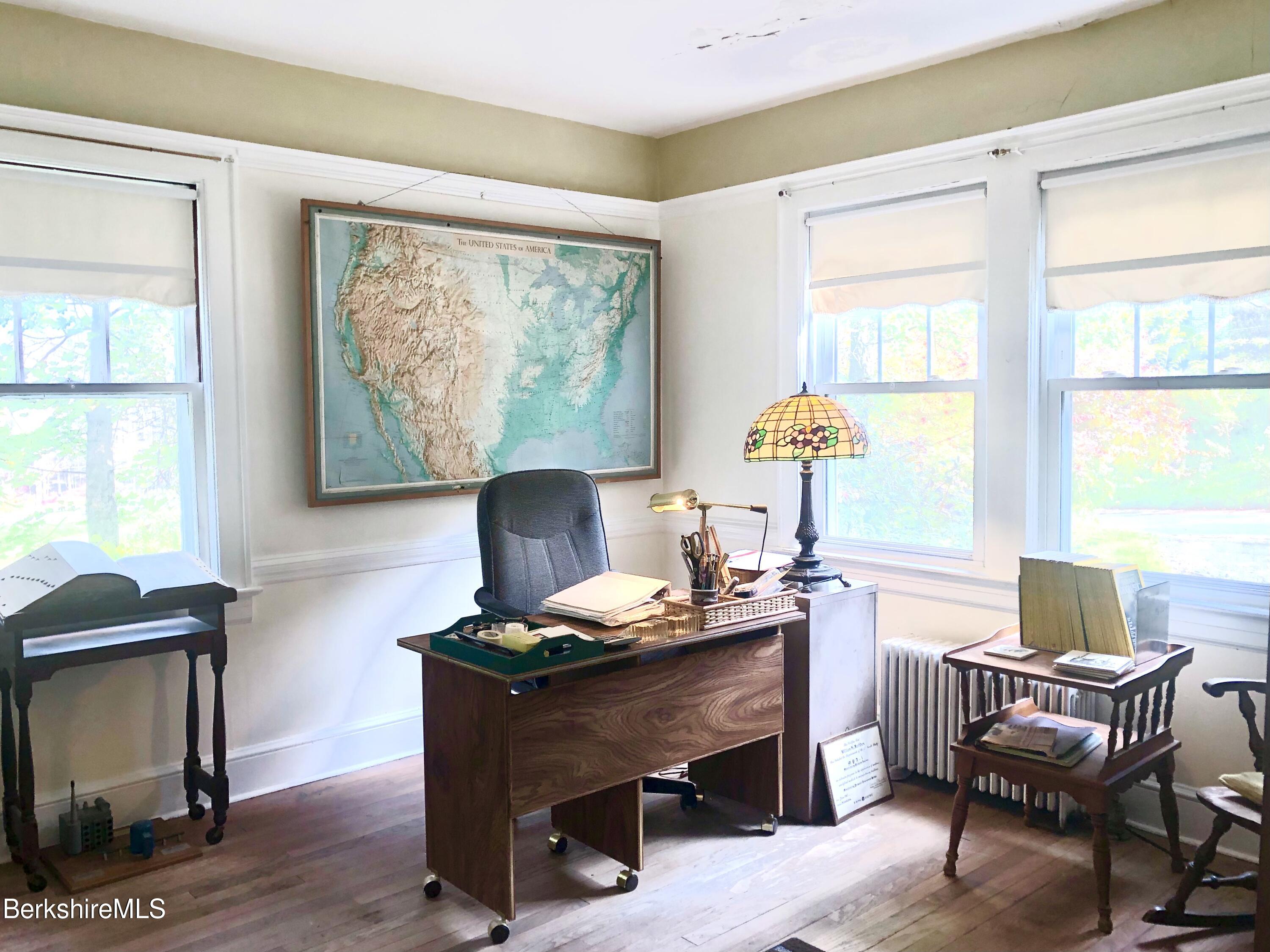 36 Tamarack Road Pittsfield, MA 01201 - Photo 11 of 64 Bedroom 2 (Office) View 1
