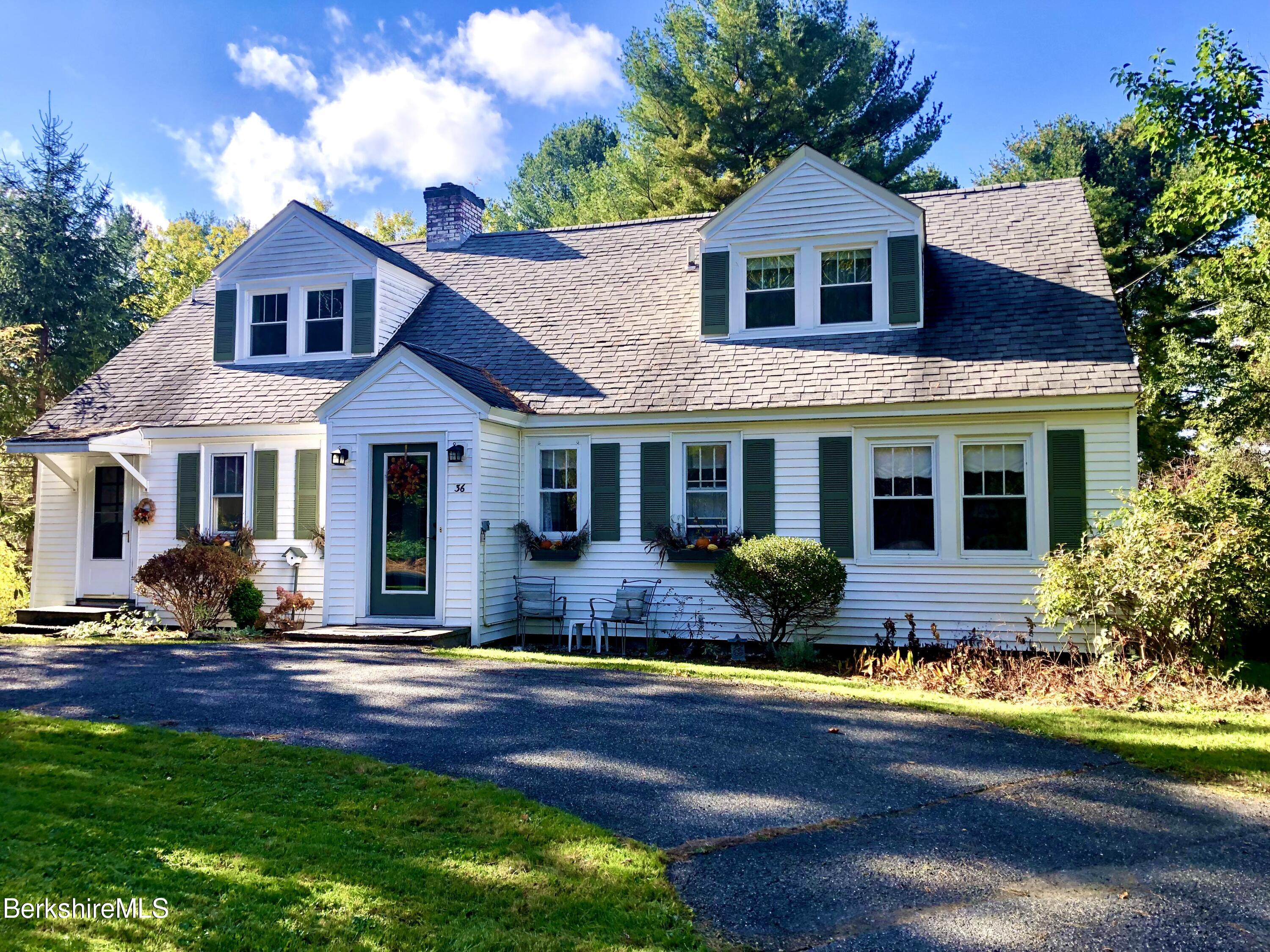 36 Tamarack Road Pittsfield, MA 01201 - Photo 63 of 64 Exterior Front View 3