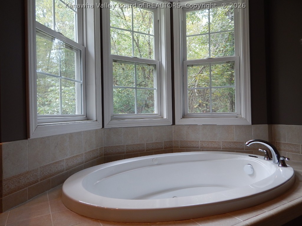 349 Bluelick Road Winfield, WV 25213 - Photo 15 of 28 JACUZZI TUB WITH BEAUTIFUL TILE WORK.