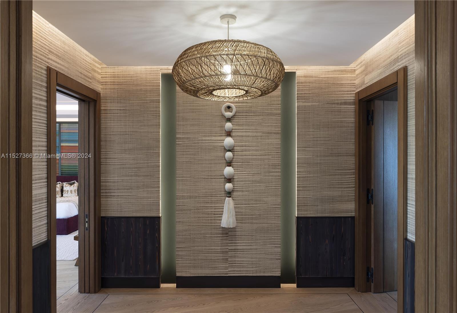 2000 North Bay Road Miami Beach, FL 33140 - Photo 11 of 62 a view of entryway with hall way