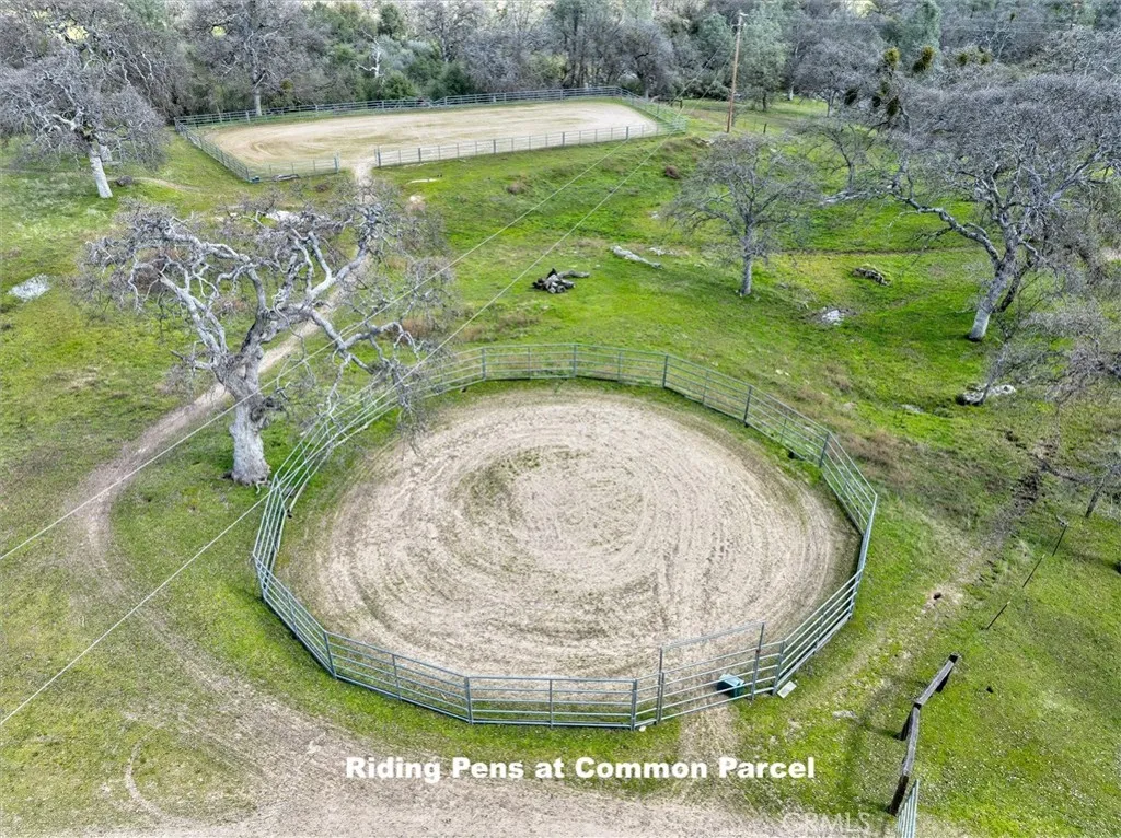 0 Flying O Ranch Road O'Neals, CA 93645 - Photo 18 of 24 a view of a swimming pool with a yard