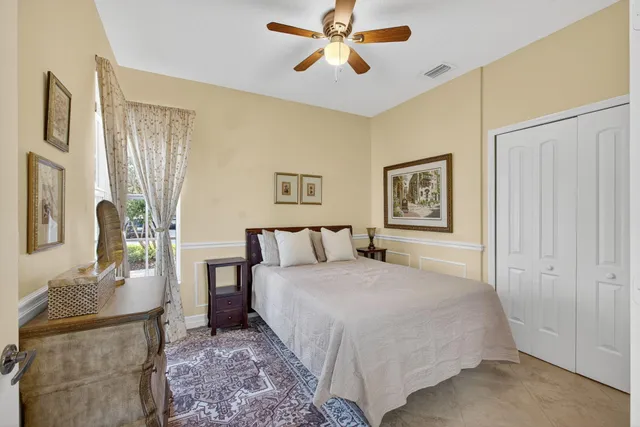 a living room with furniture and rug