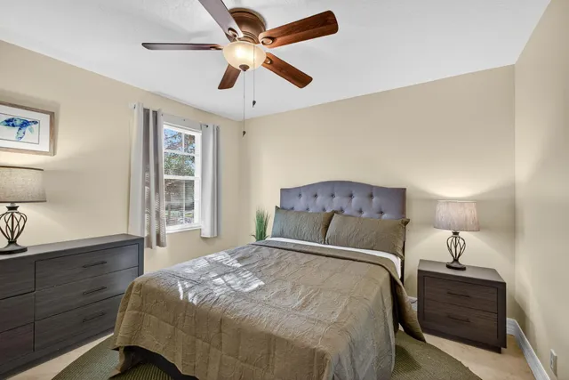 a view of a backyard with a garden